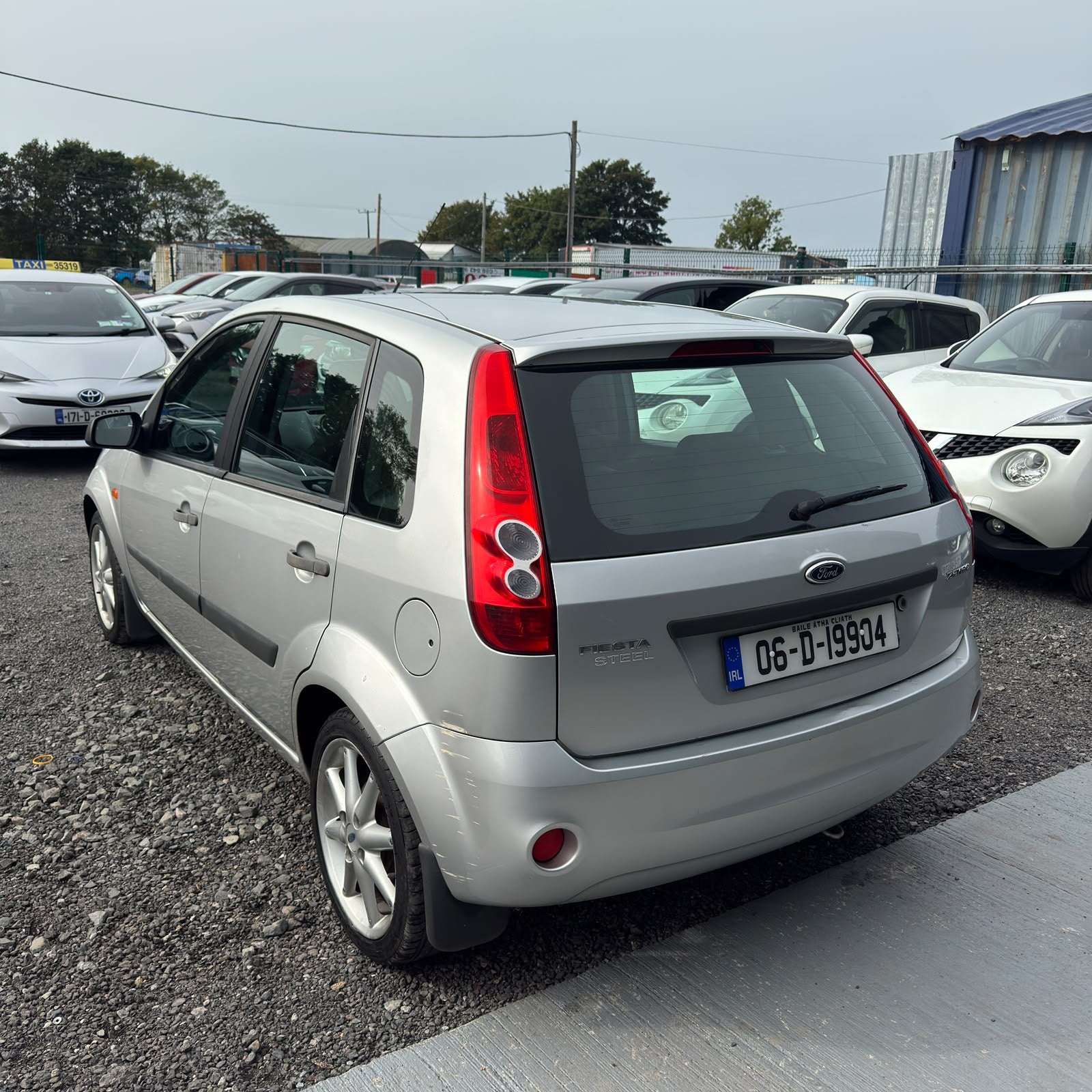 Ford Fiesta 2006 Low Miles