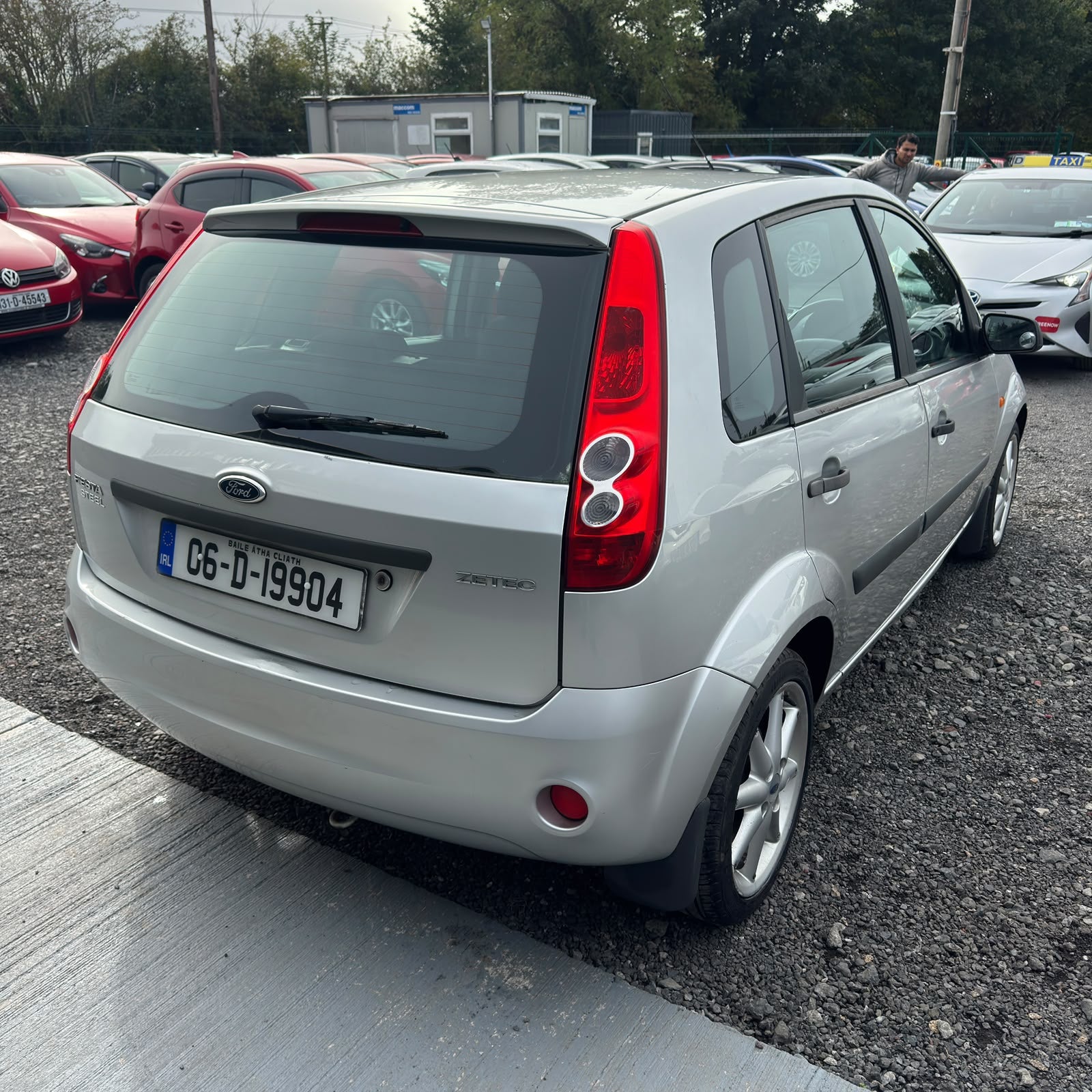 Ford Fiesta 2006 Low Miles