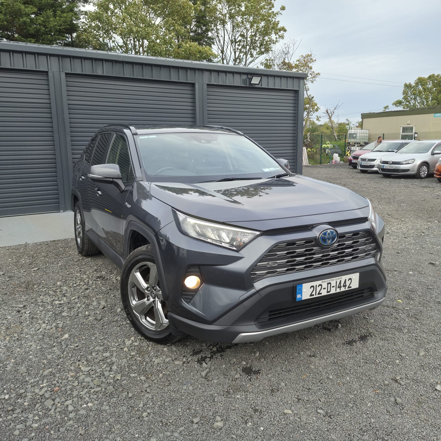 Toyota Rav4 Automatic 2021