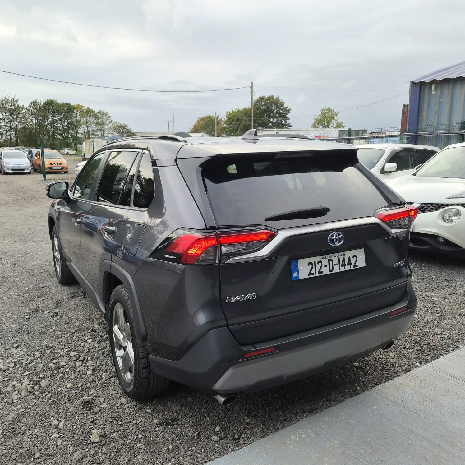 Toyota Rav4 Automatic 2021
