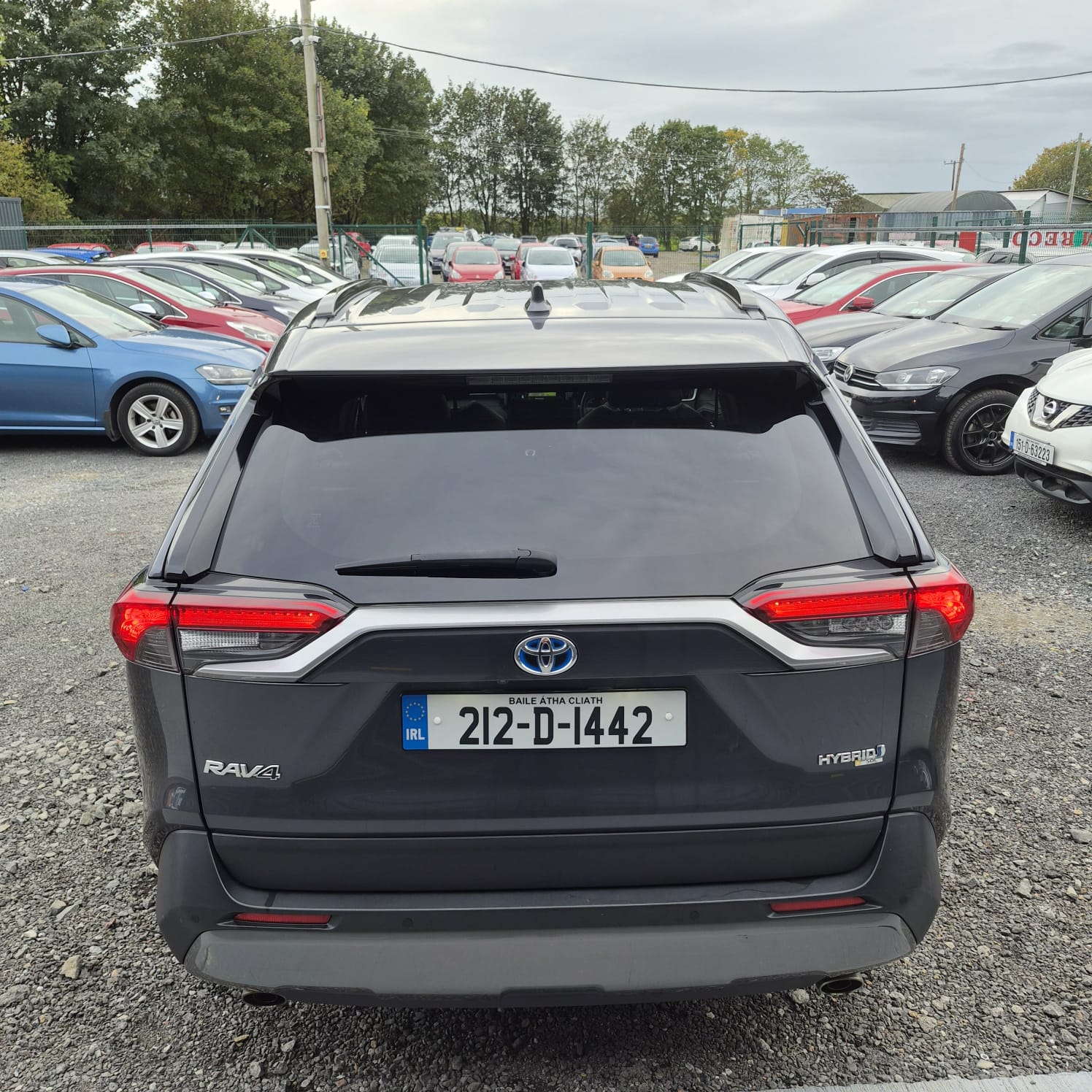 Toyota Rav4 Automatic 2021