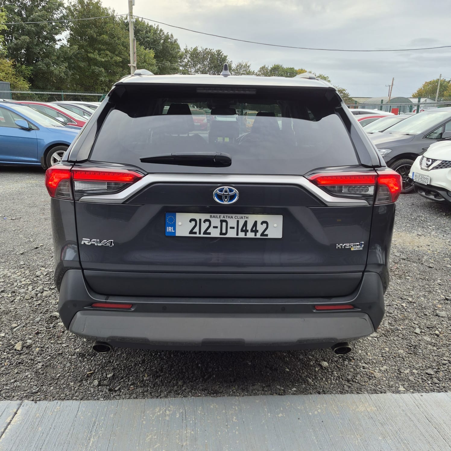 Toyota Rav4 Automatic 2021