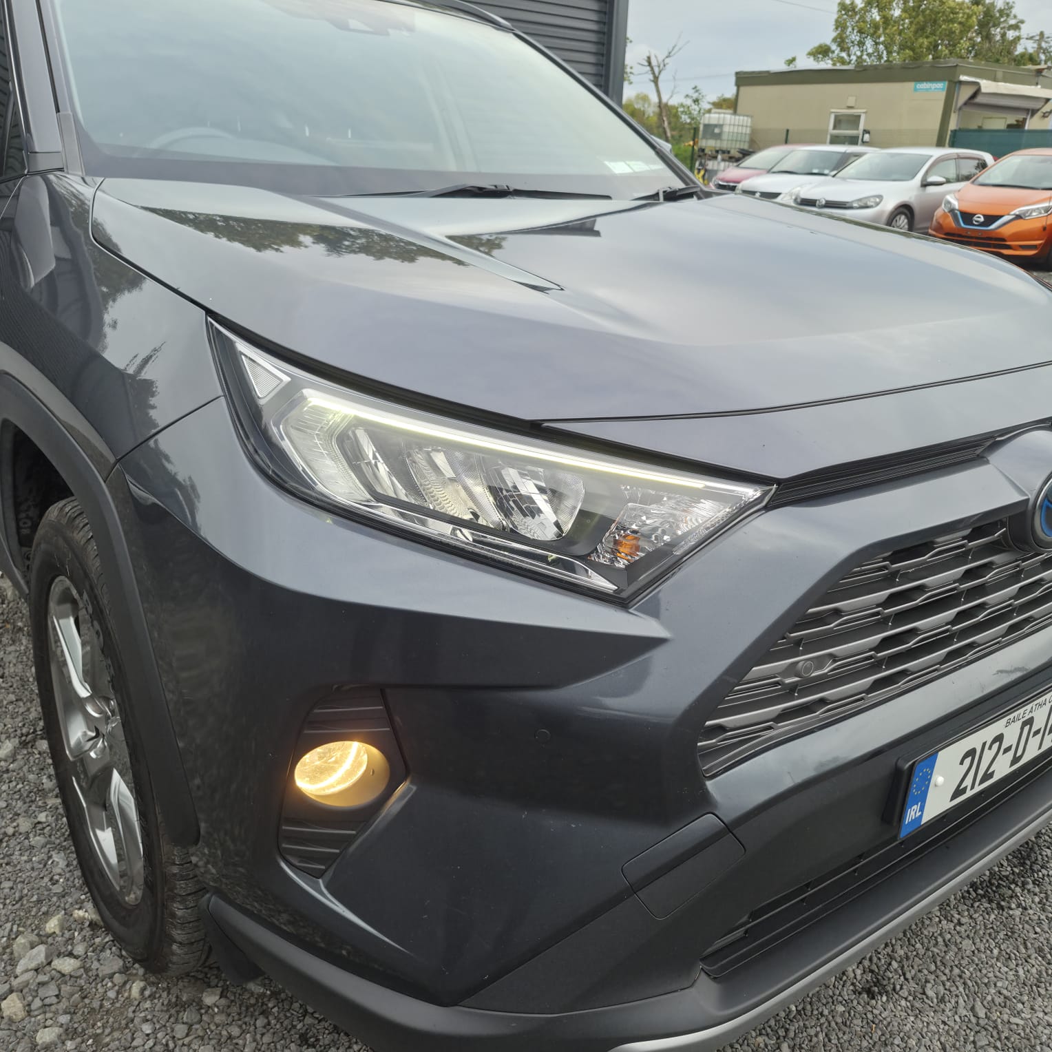 Toyota Rav4 Automatic 2021