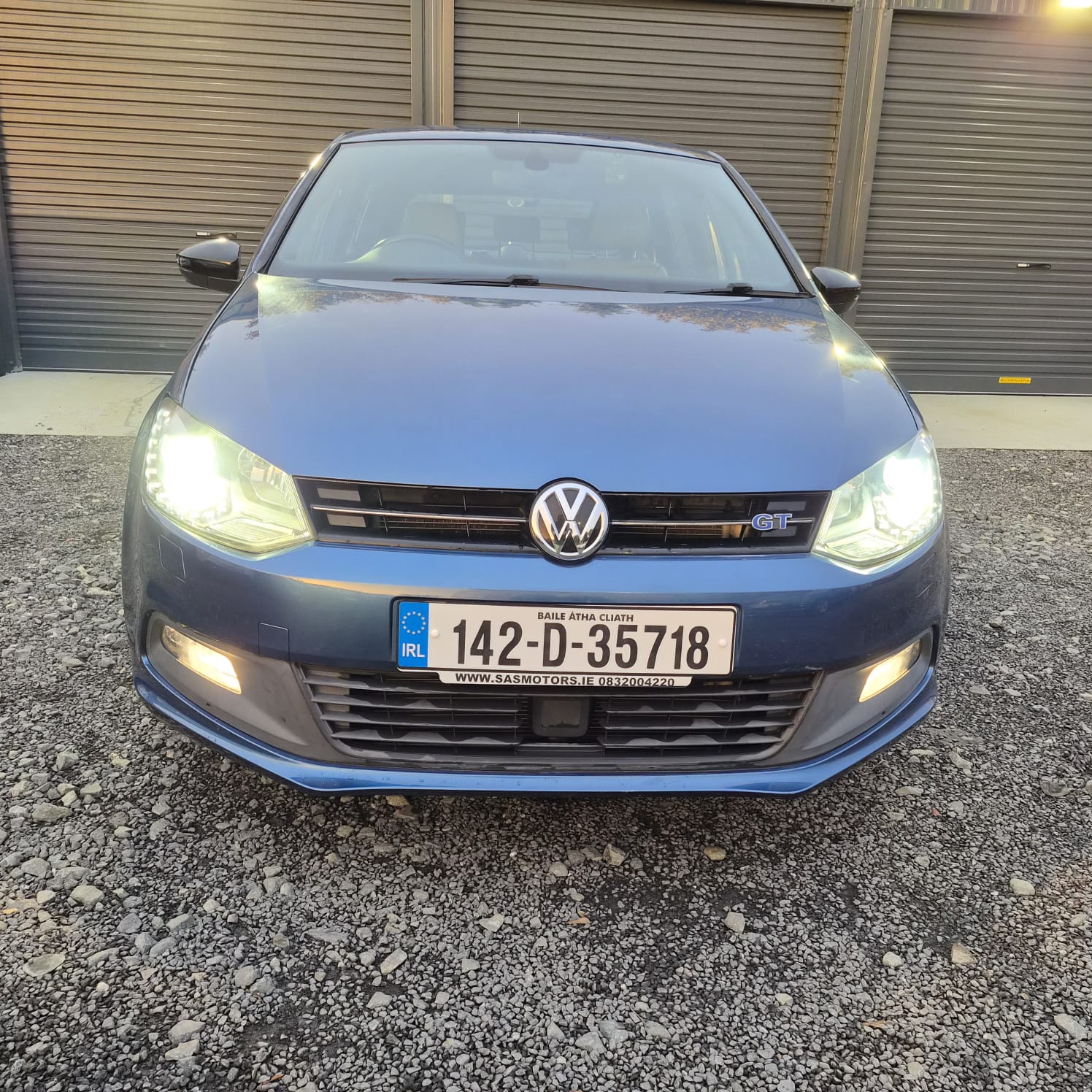 VW Polo GT Automatic 2014 Low Miles