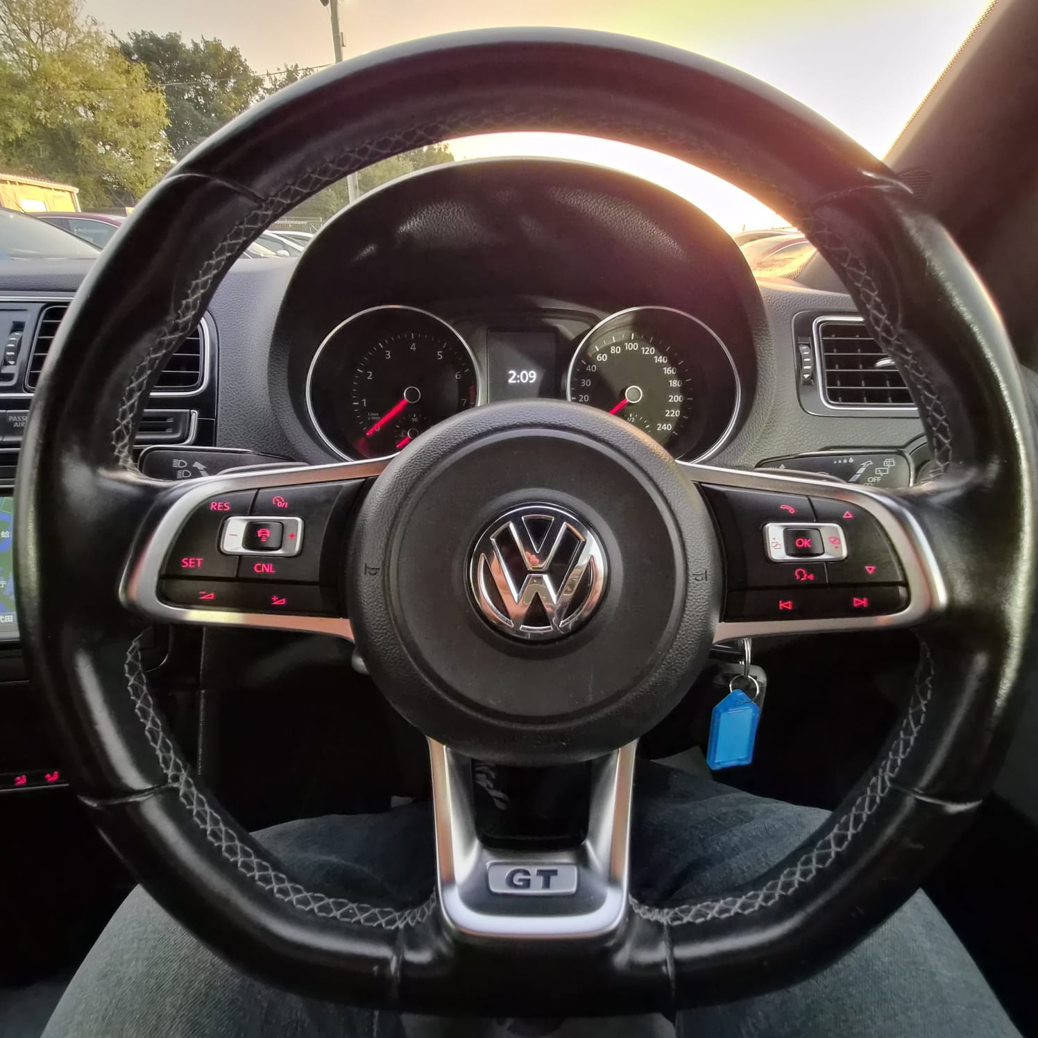 VW Polo GT Automatic 2014 Low Miles