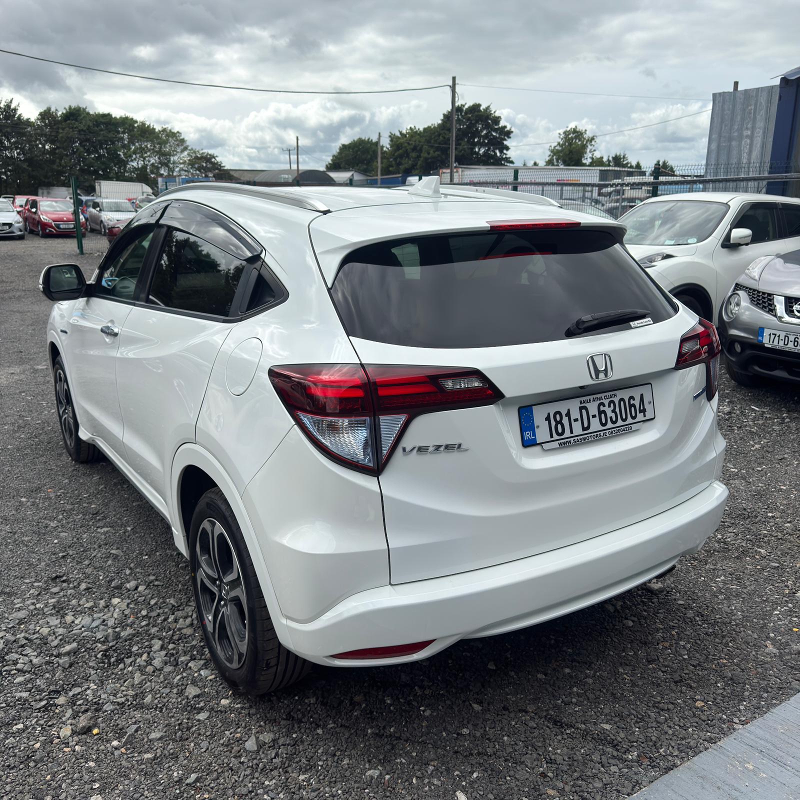 Honda Vezel Hybrid Automatic 2018 Low Miles