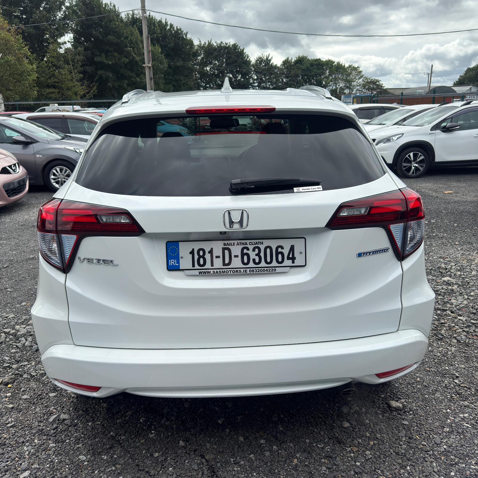 Honda Vezel Hybrid Automatic 2018 Low Miles