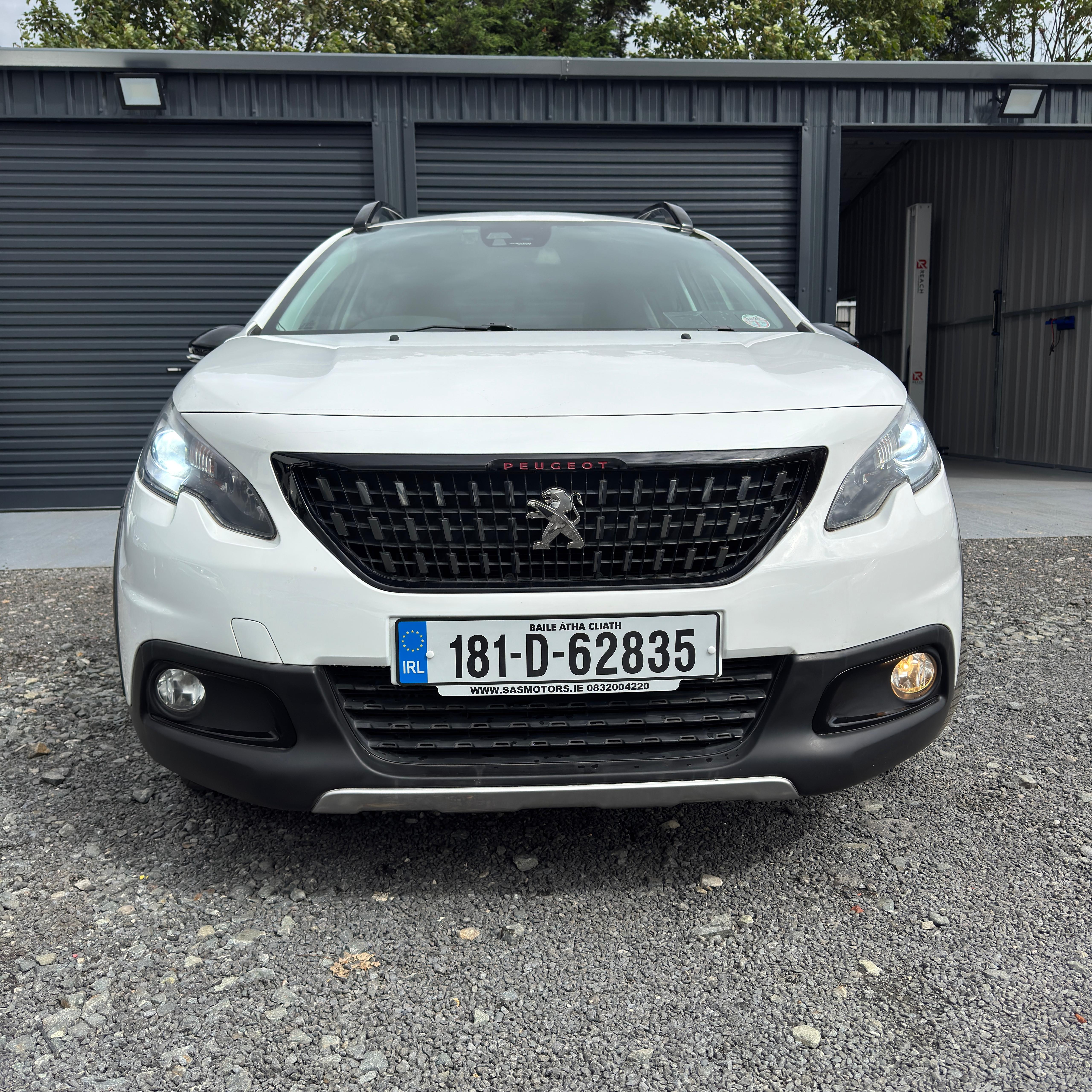 Peugeot 2008 GT-LINE Automatic 2018