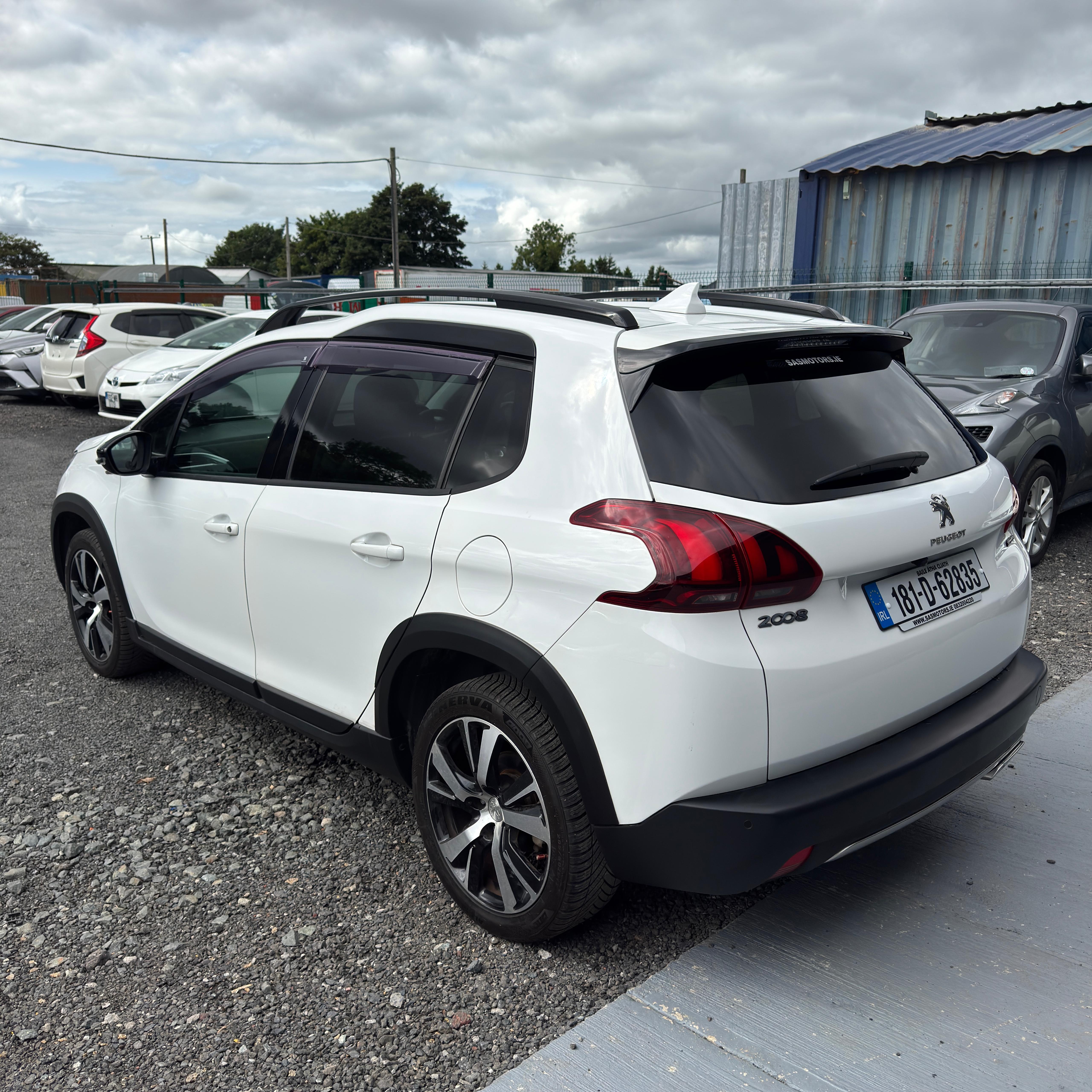 Peugeot 2008 GT-LINE Automatic 2018