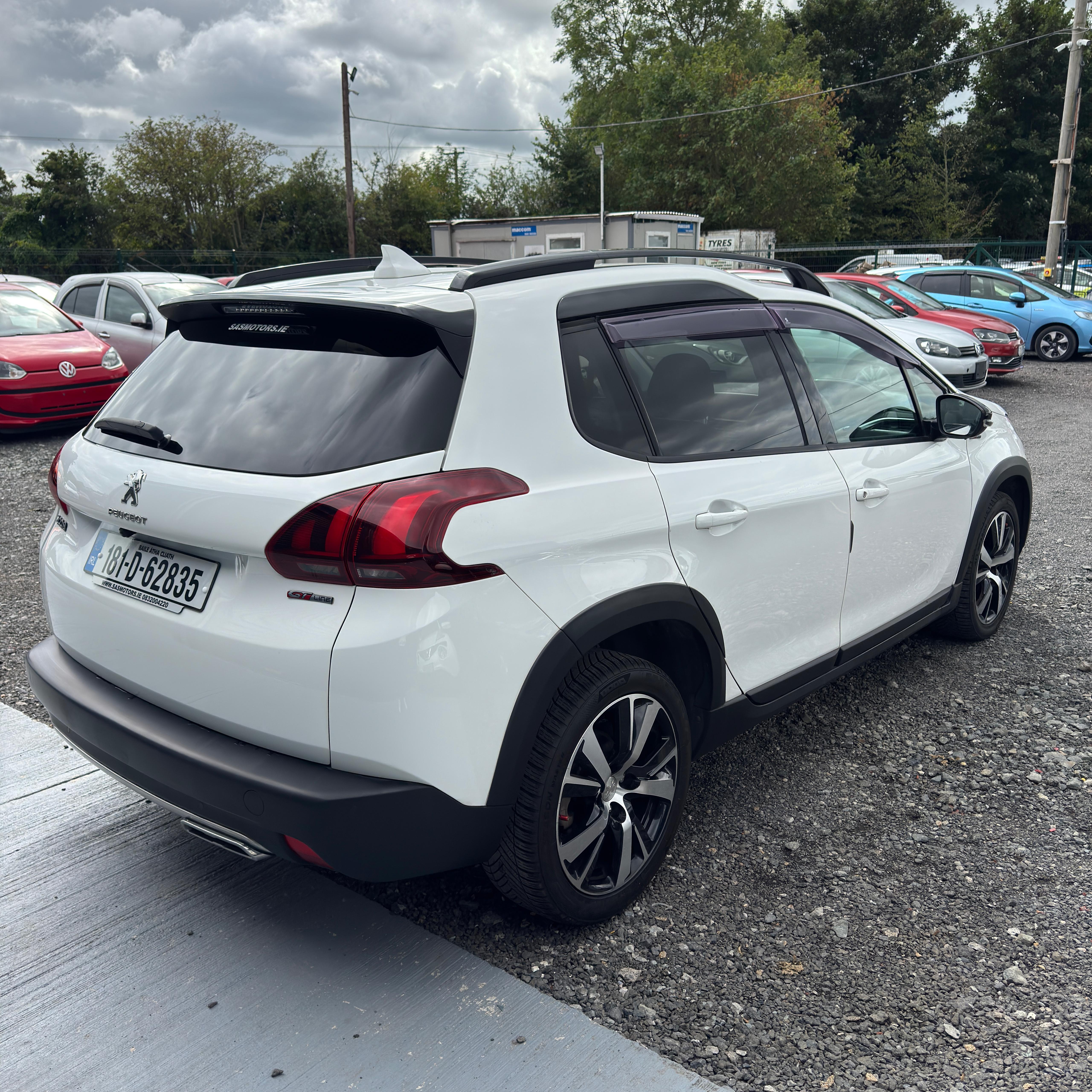Peugeot 2008 GT-LINE Automatic 2018