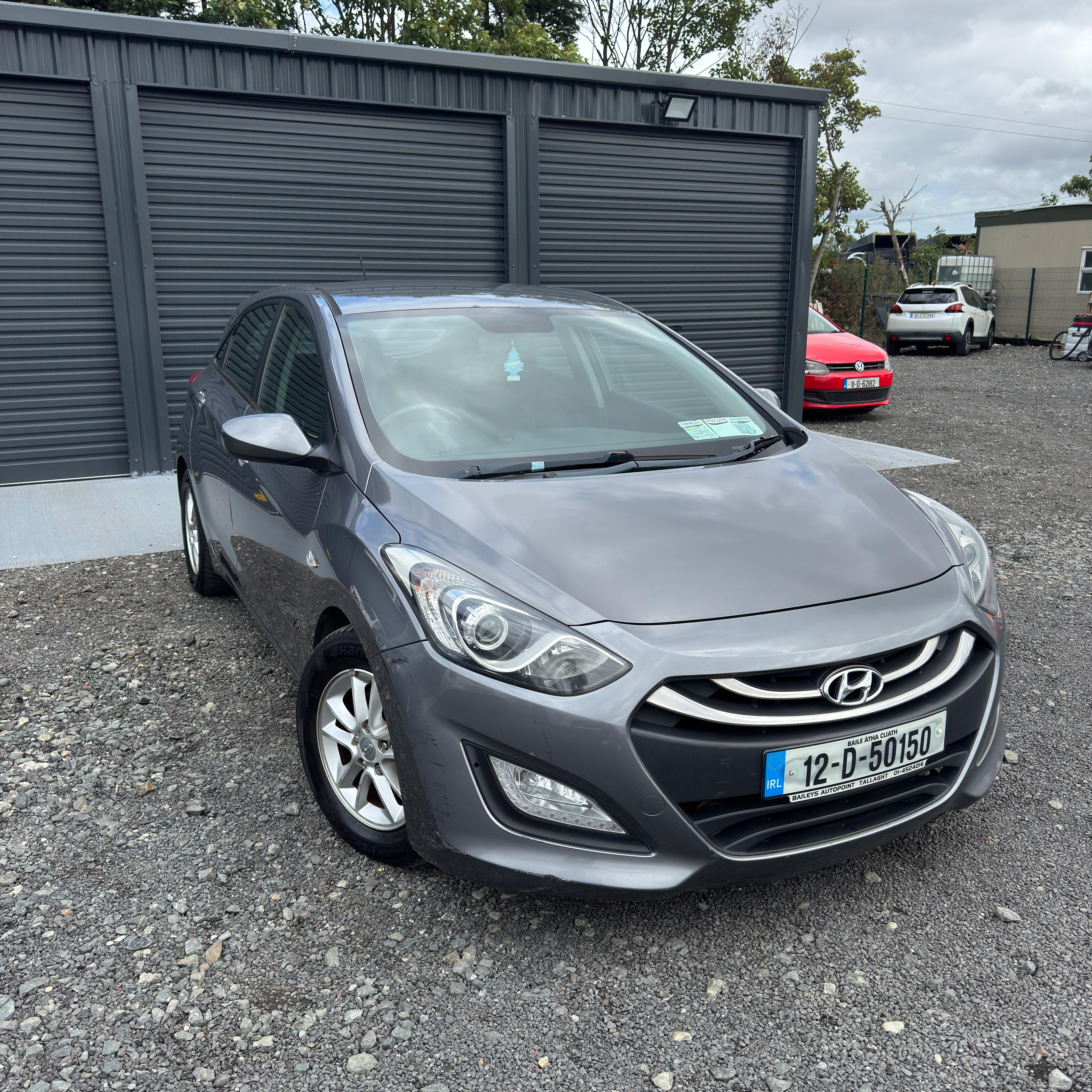 Hyundai i30 2012 Manual