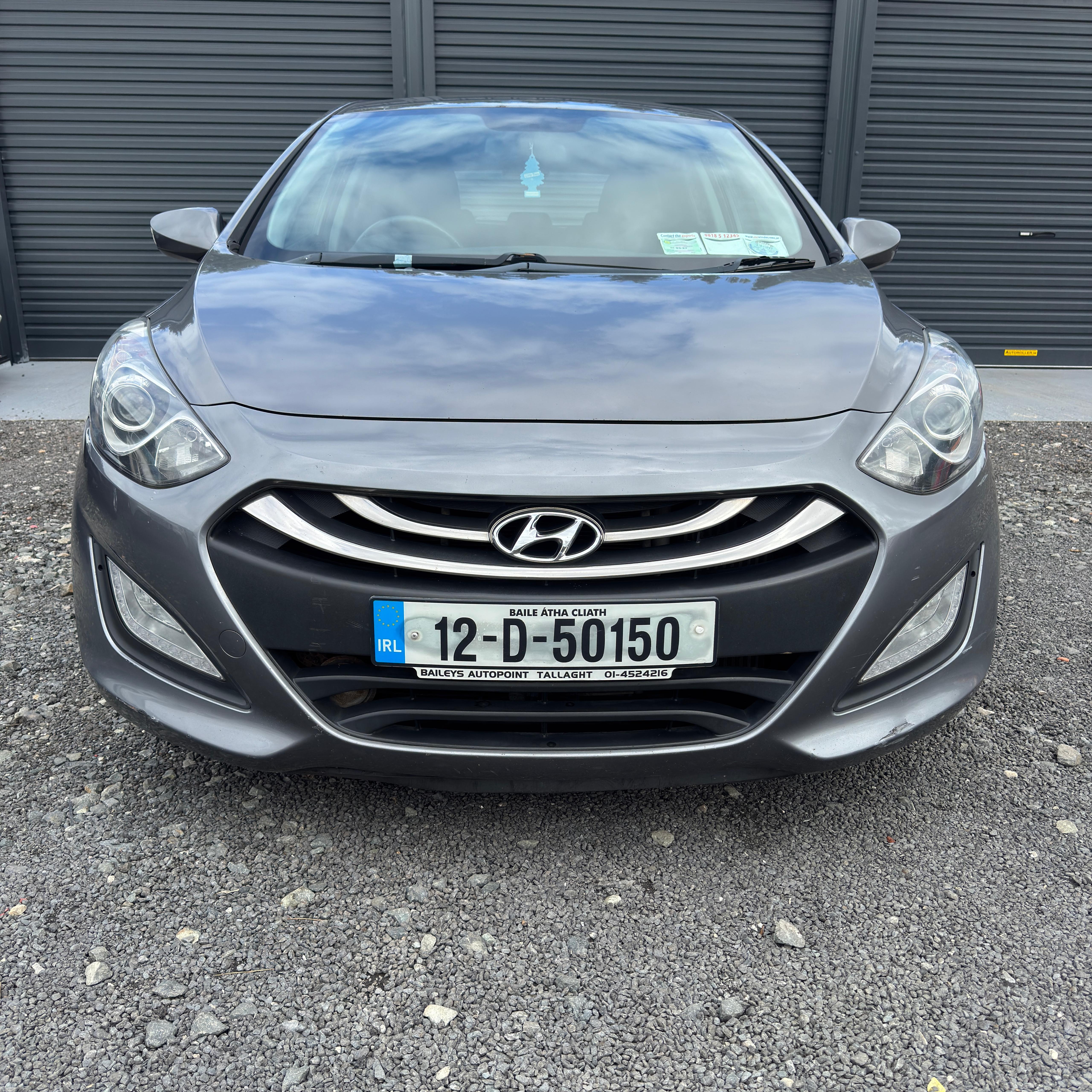 Hyundai i30 2012 Manual