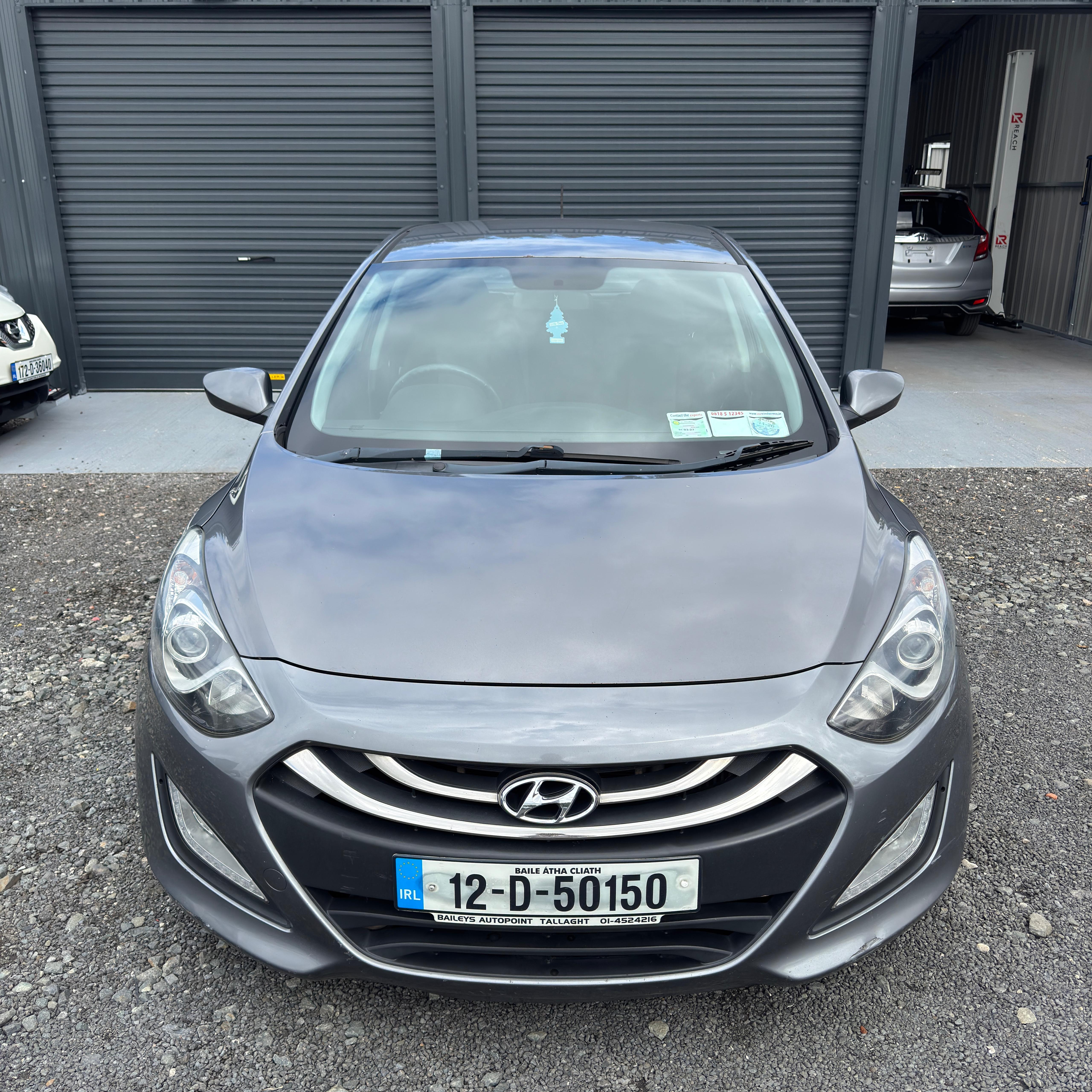 Hyundai i30 2012 Manual
