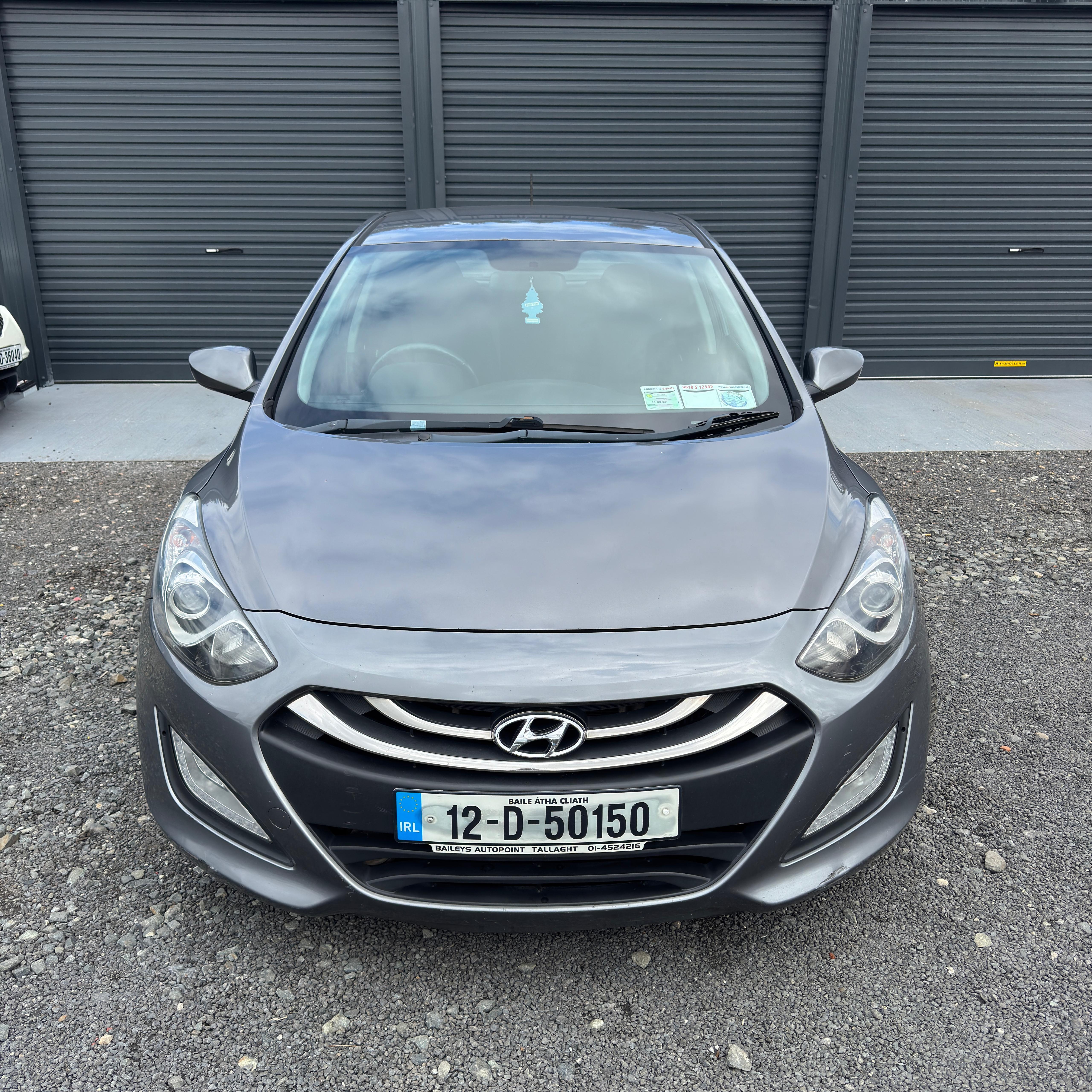 Hyundai i30 2012 Manual