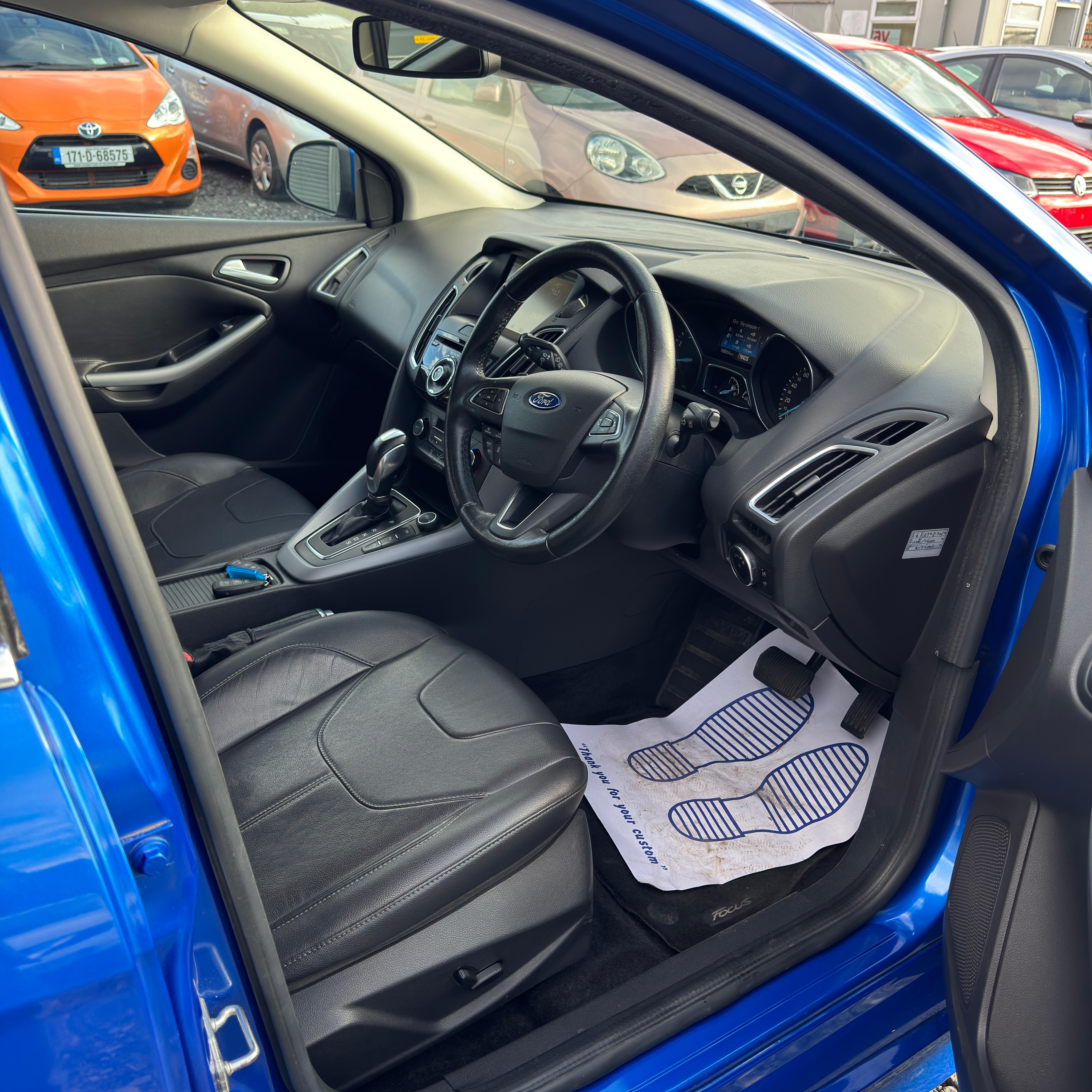 Ford Focus S 2015 Automatic