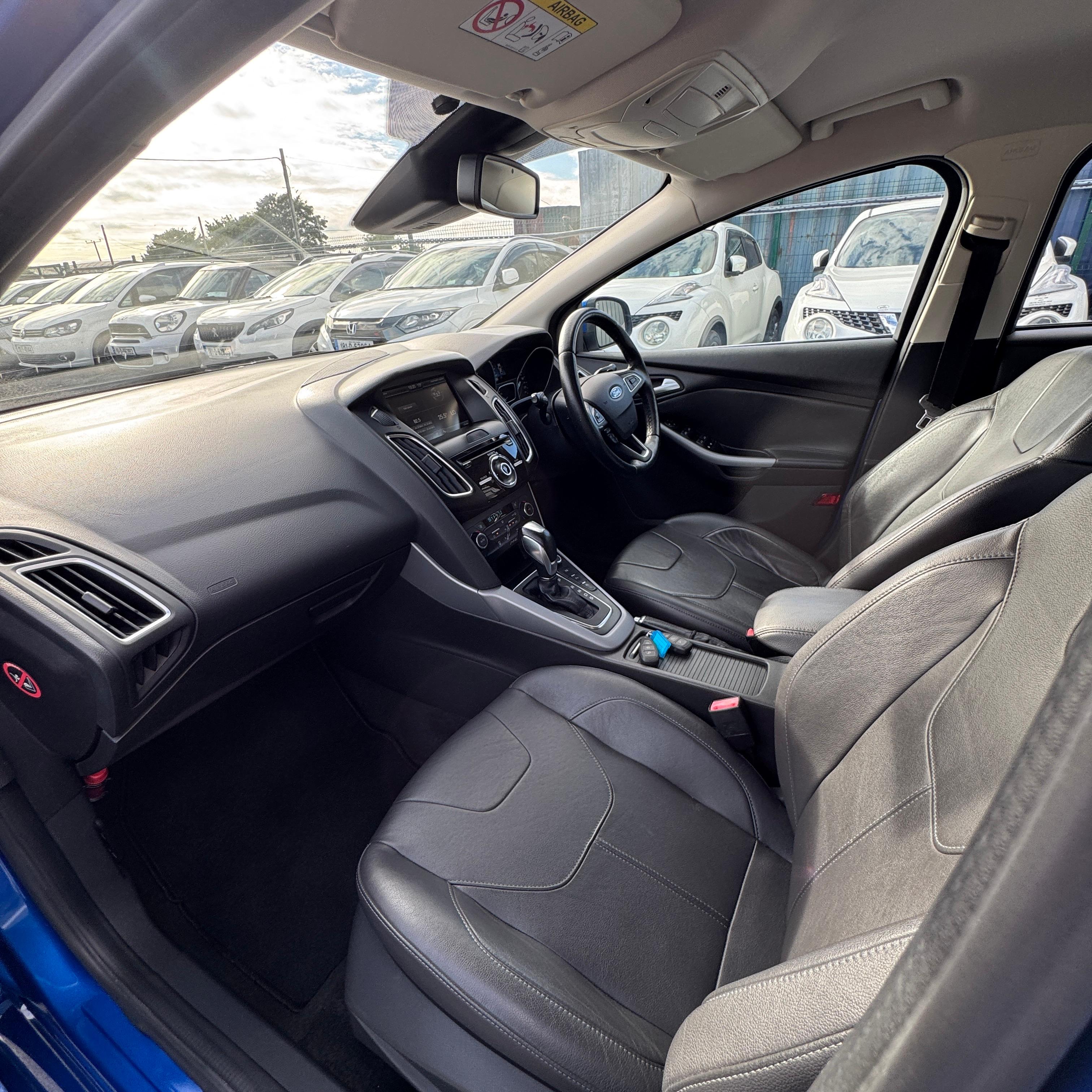 Ford Focus S 2015 Automatic