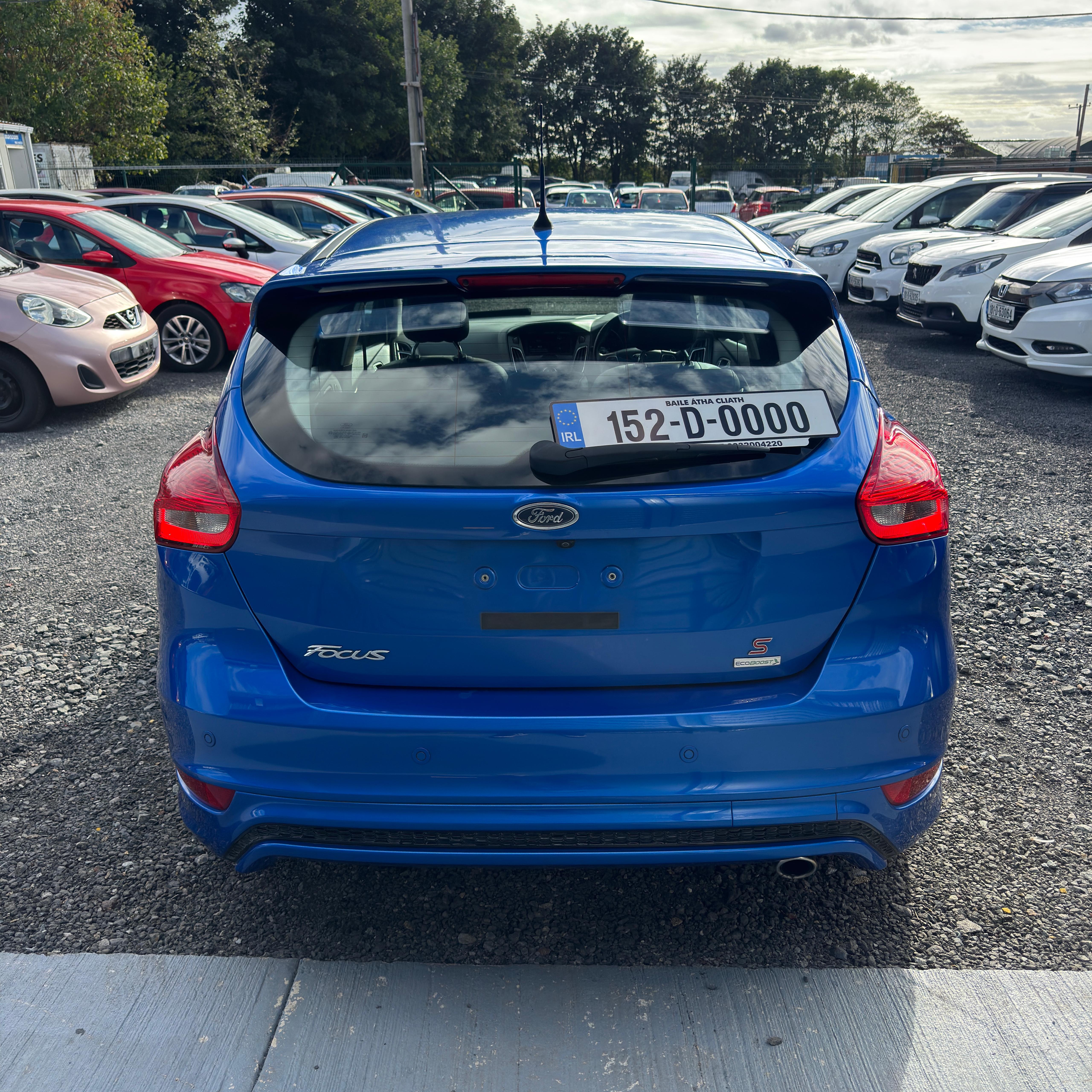 Ford Focus S 2015 Automatic