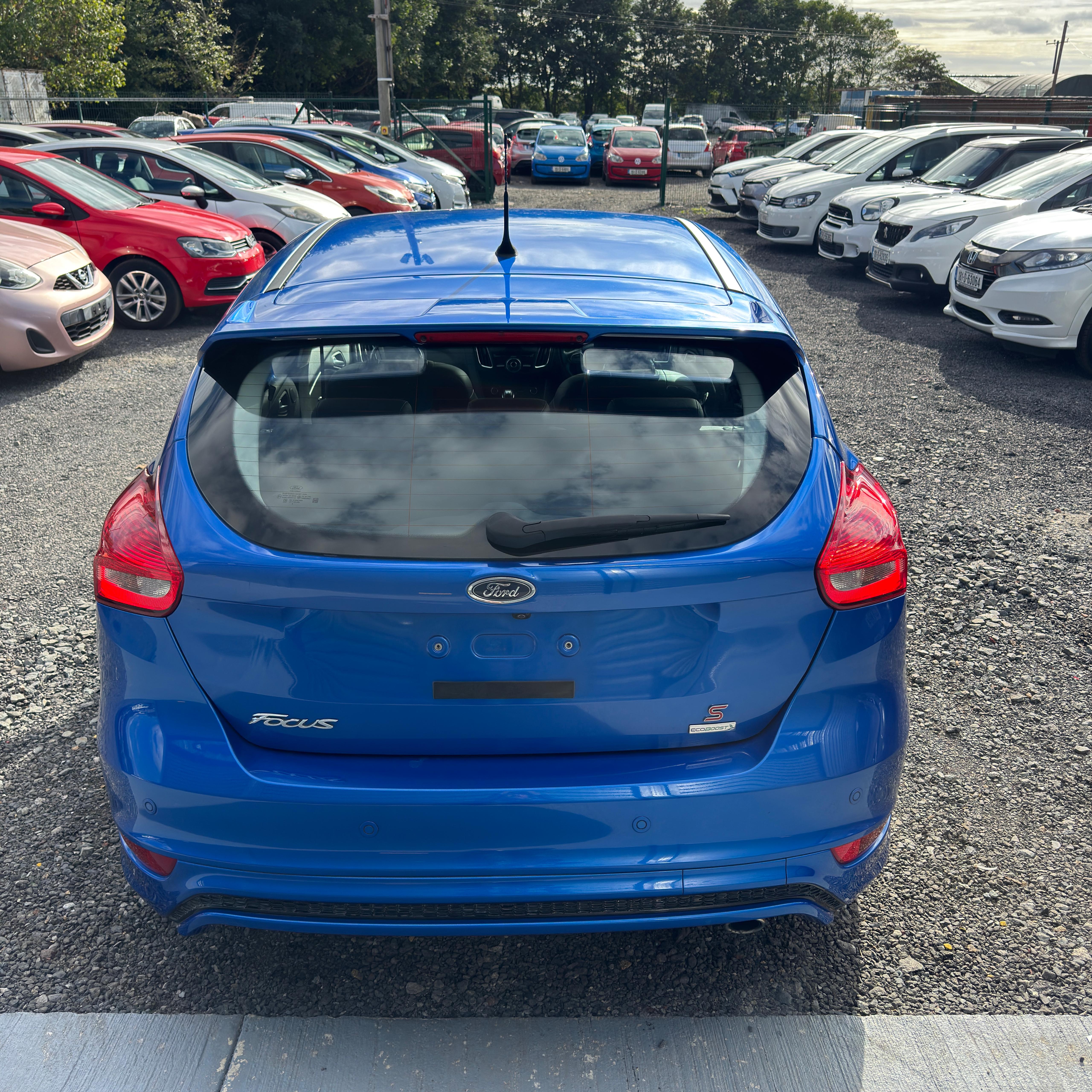Ford Focus S 2015 Automatic