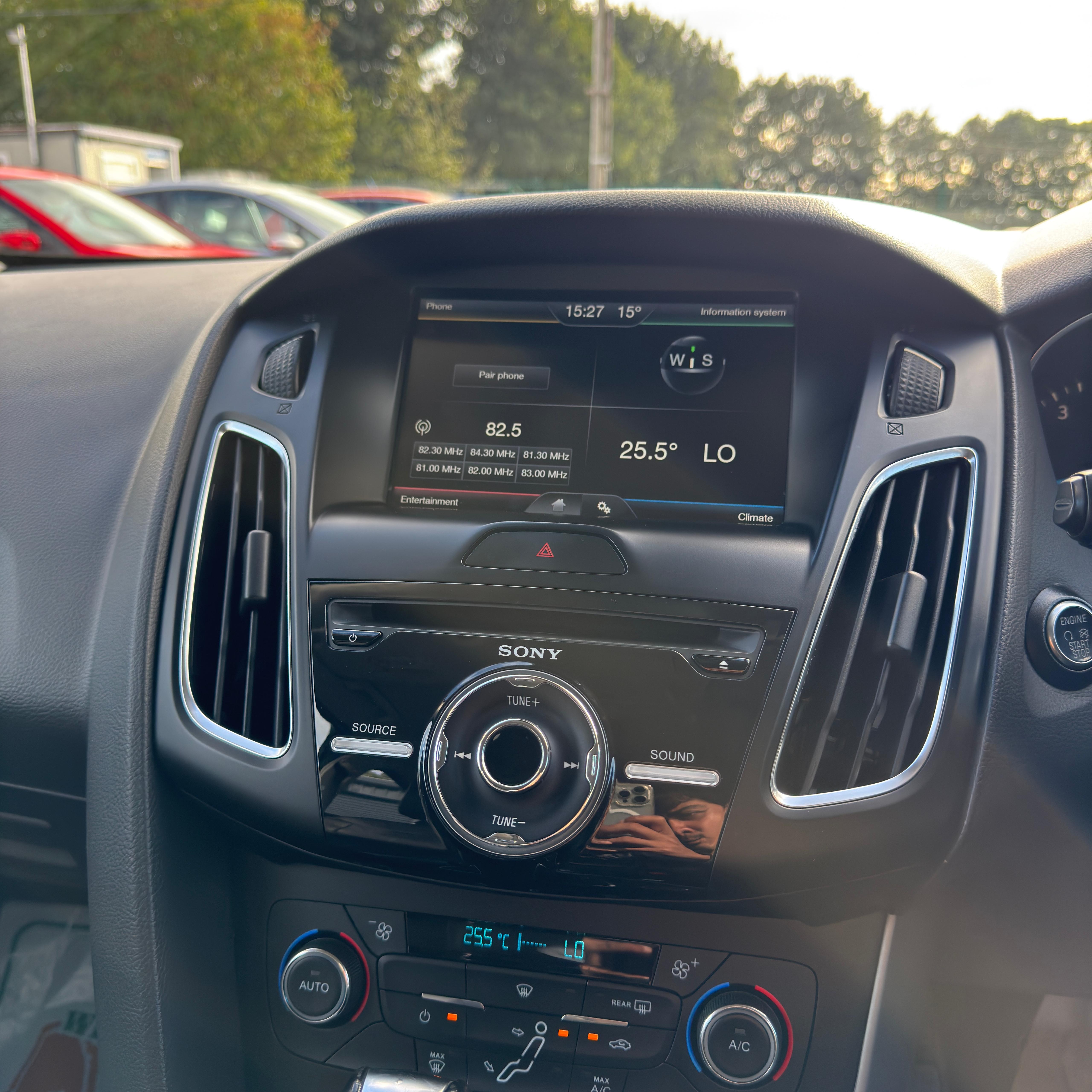 Ford Focus S 2015 Automatic