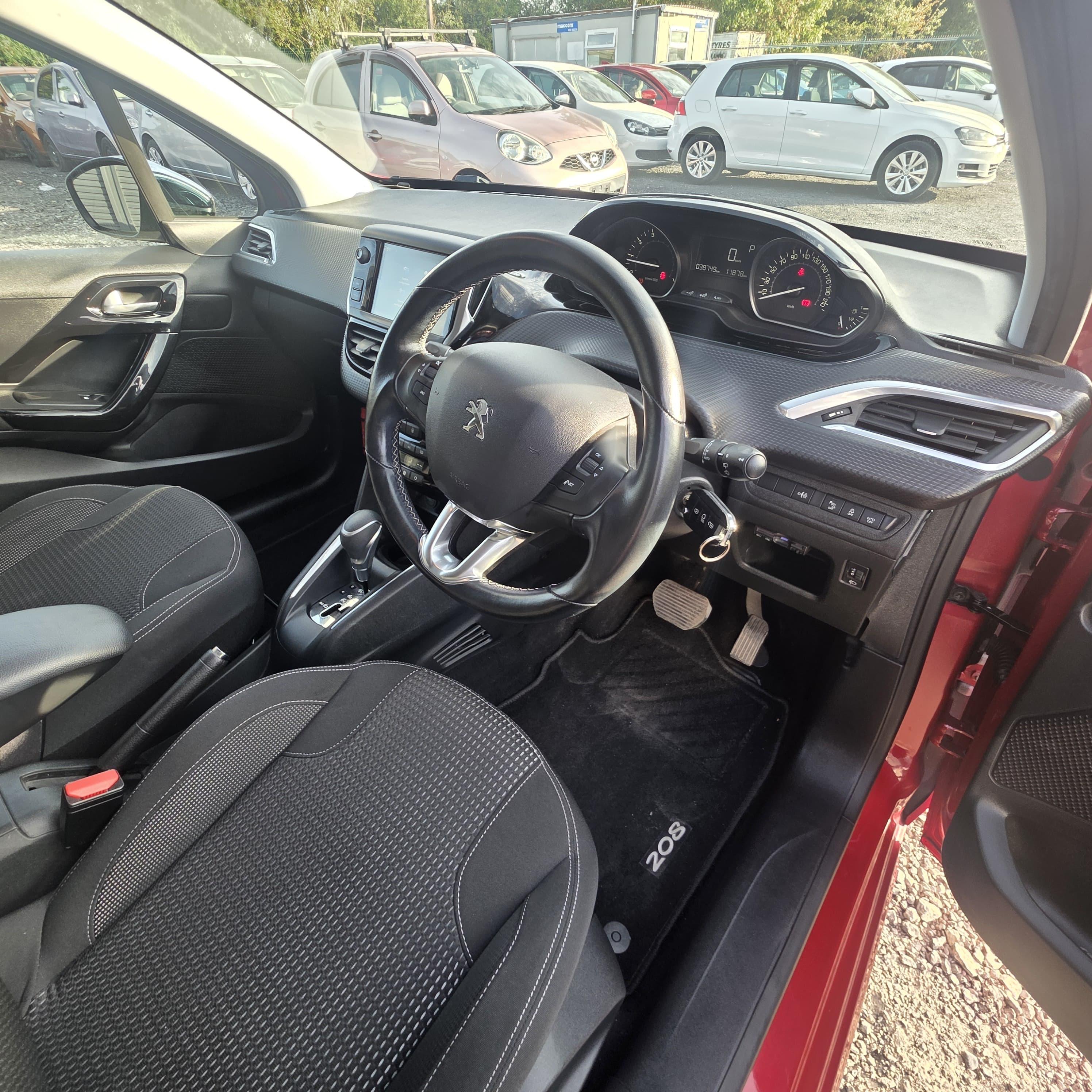 Peugeot 208 Automatic 2018 Low Miles