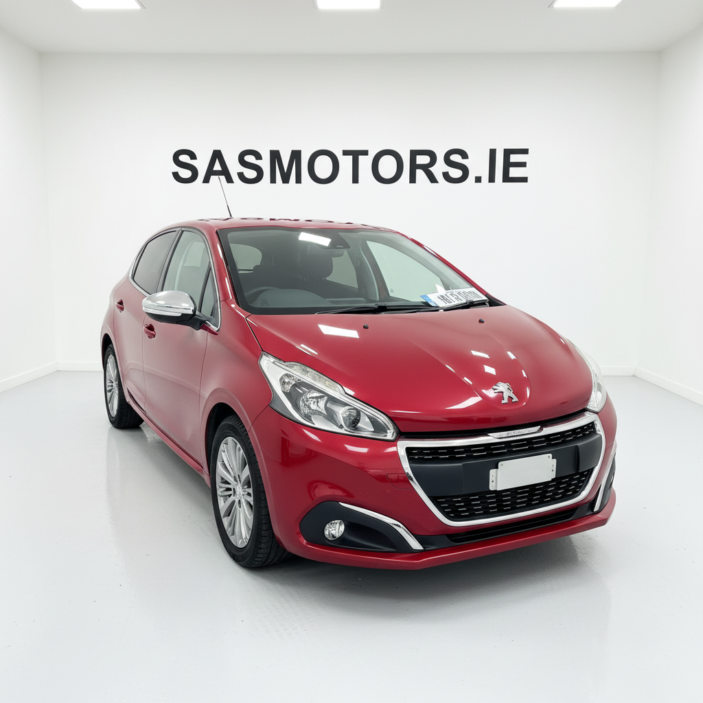 Peugeot 208 Automatic 2018 Low Miles