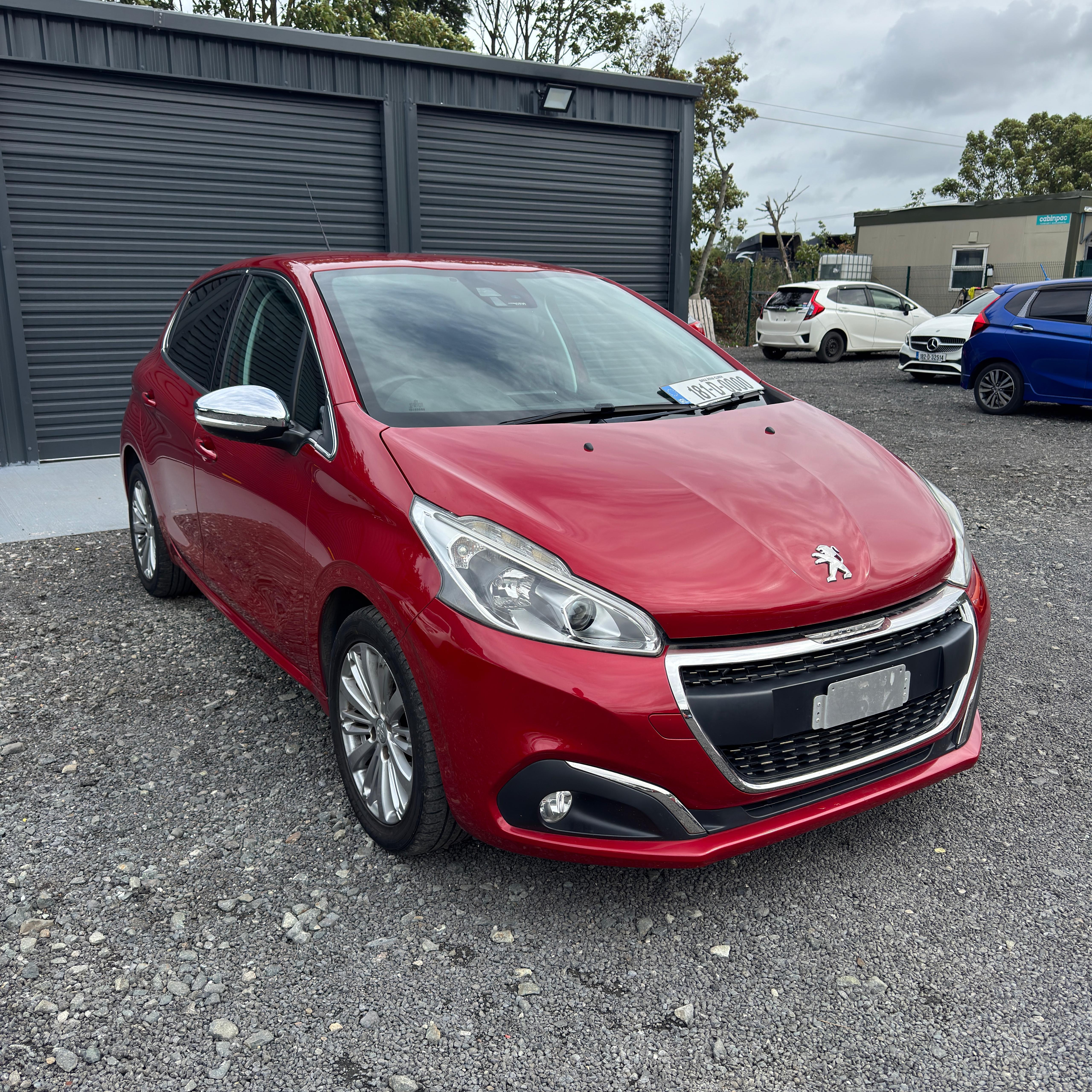 Peugeot 208 Automatic 2018 Low Miles