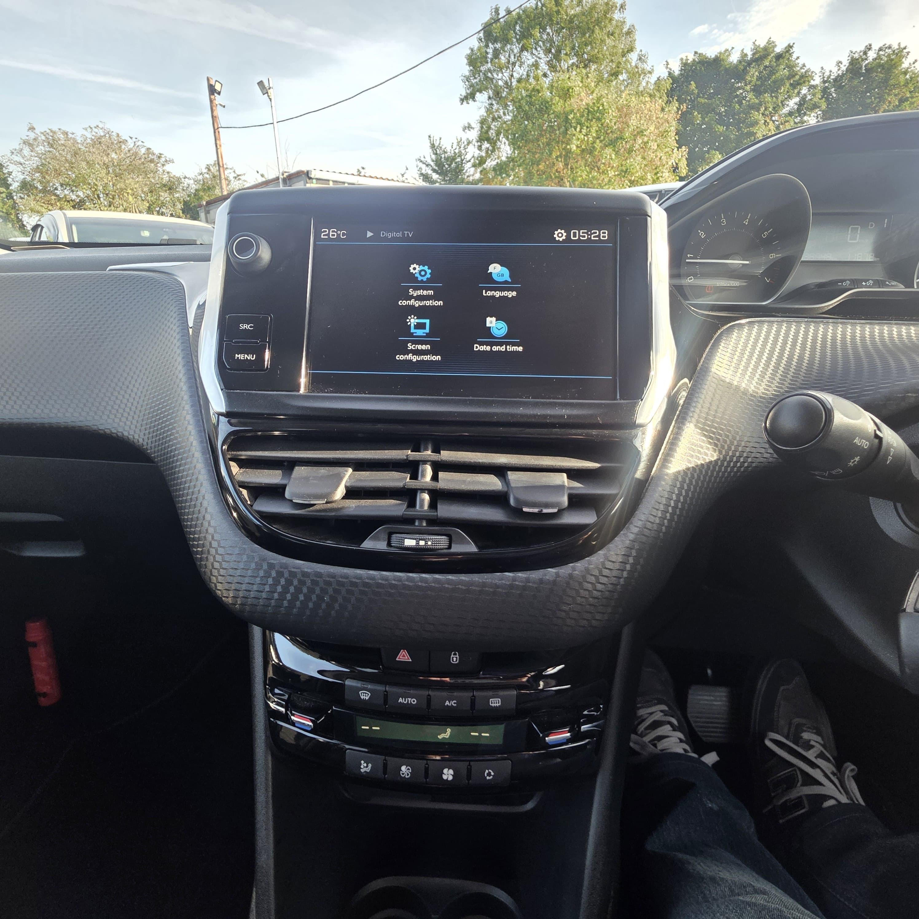 Peugeot 208 Automatic 2018 Low Miles