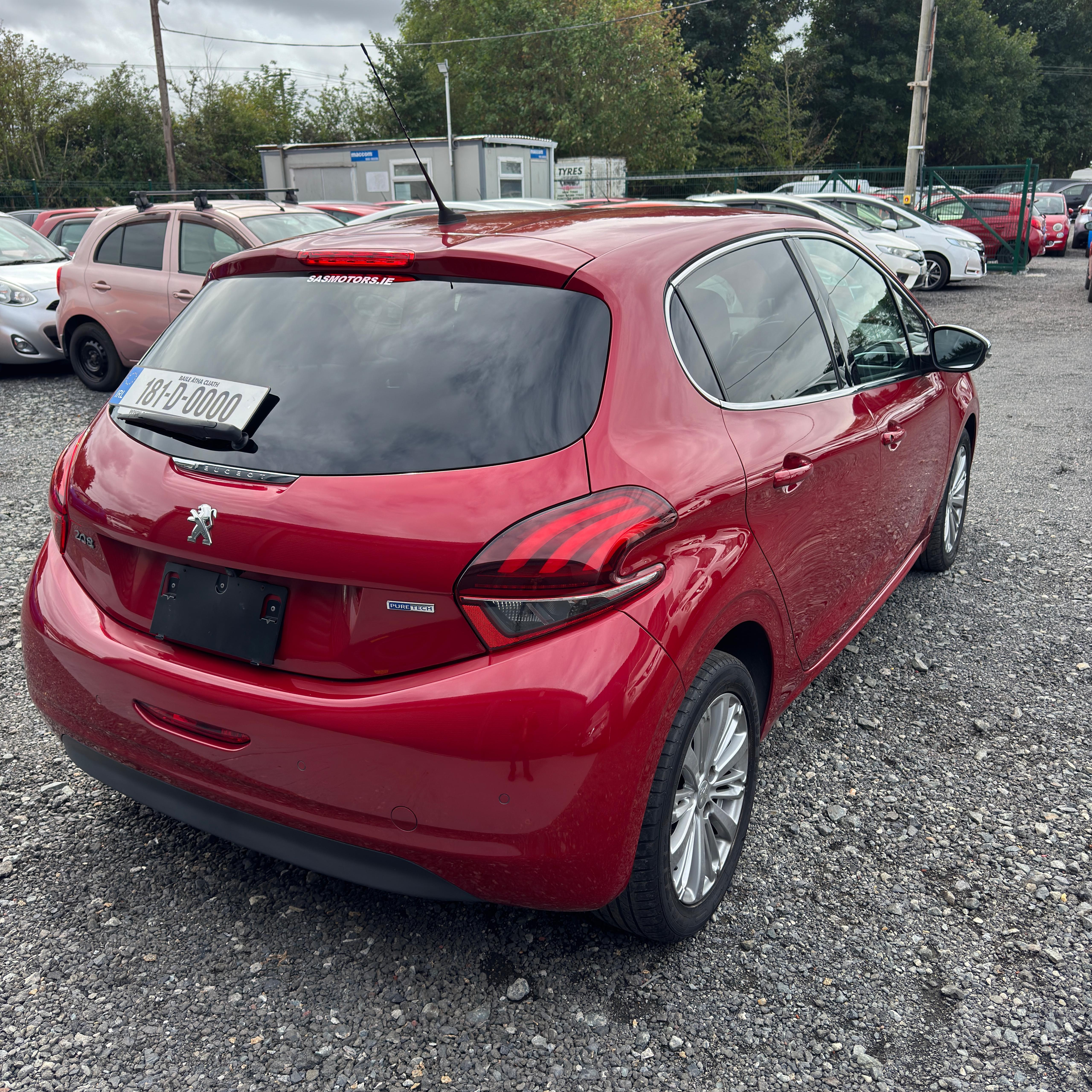 Peugeot 208 Automatic 2018 Low Miles