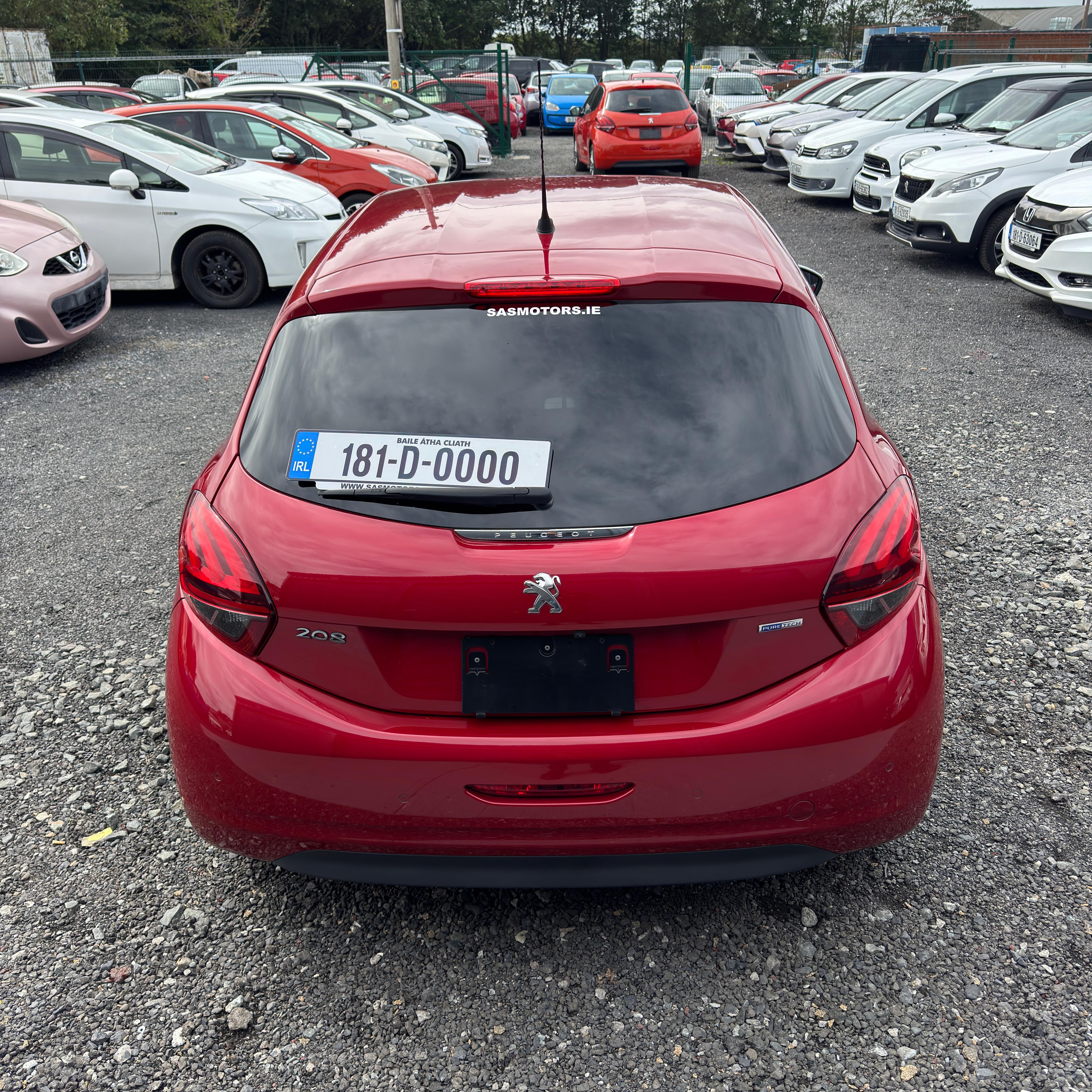 Peugeot 208 Automatic 2018 Low Miles