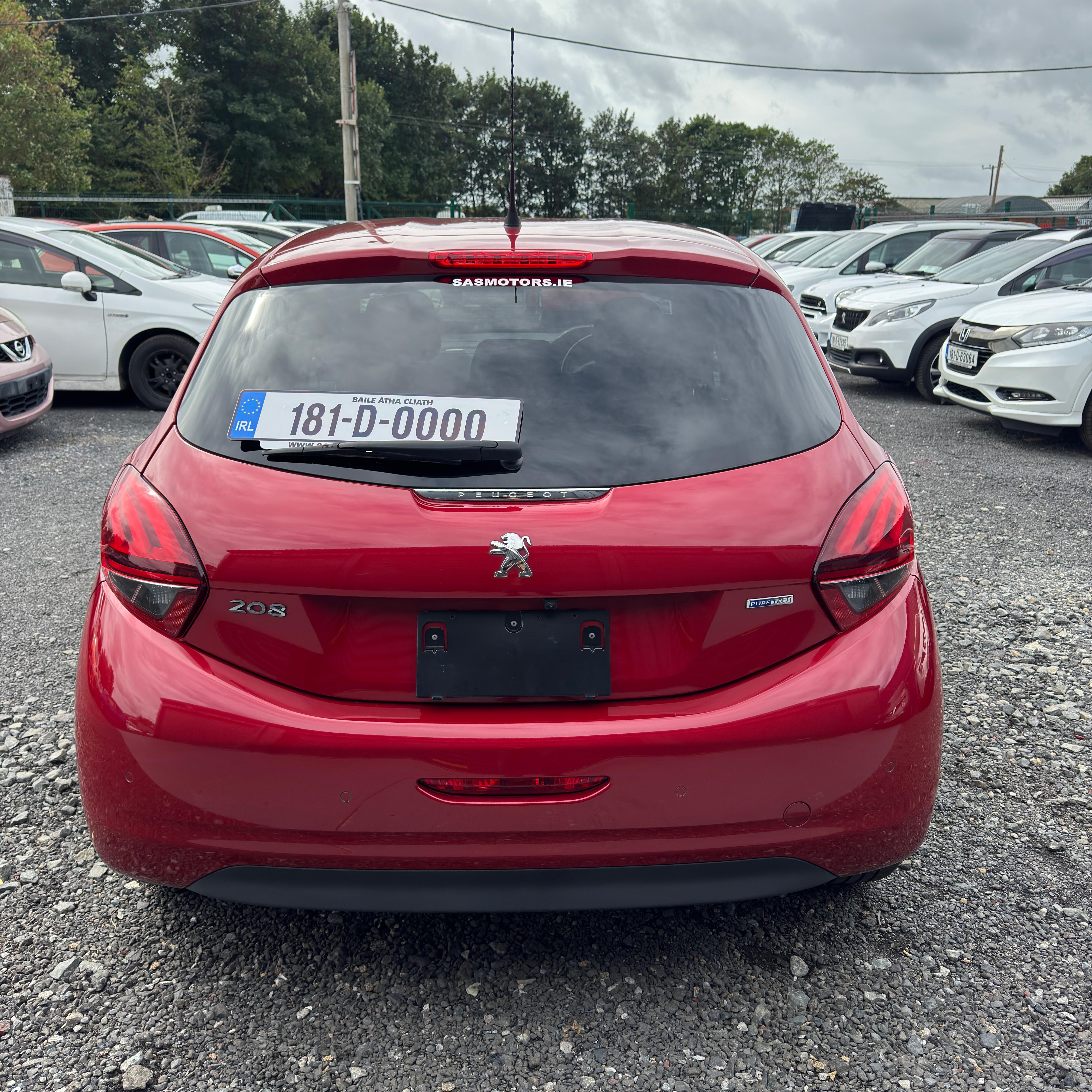 Peugeot 208 Automatic 2018 Low Miles