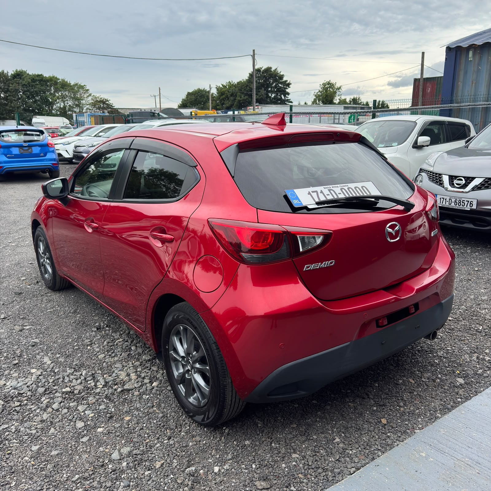 Mazda Demio 2017 Automatic Low Miles
