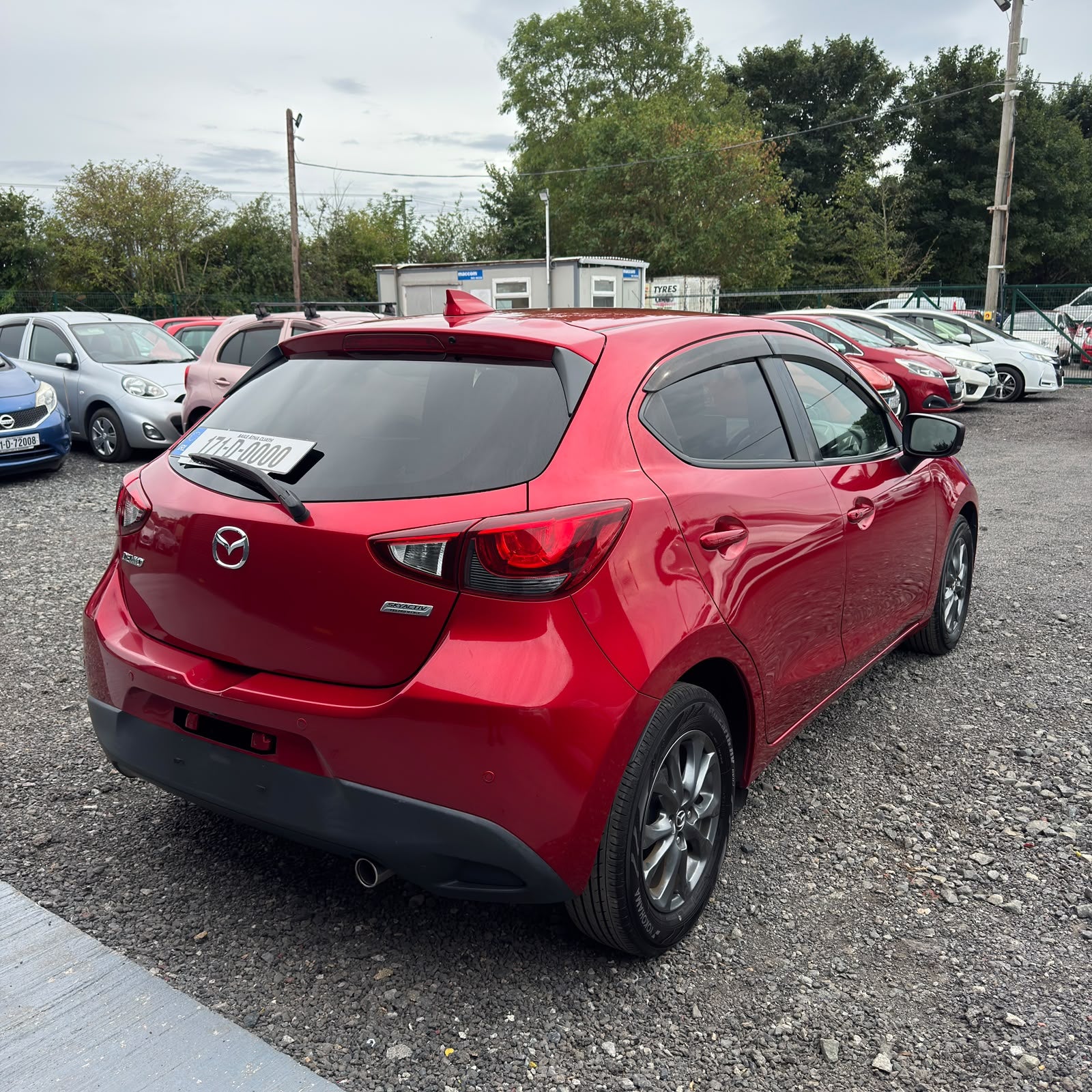 Mazda Demio 2017 Automatic Low Miles