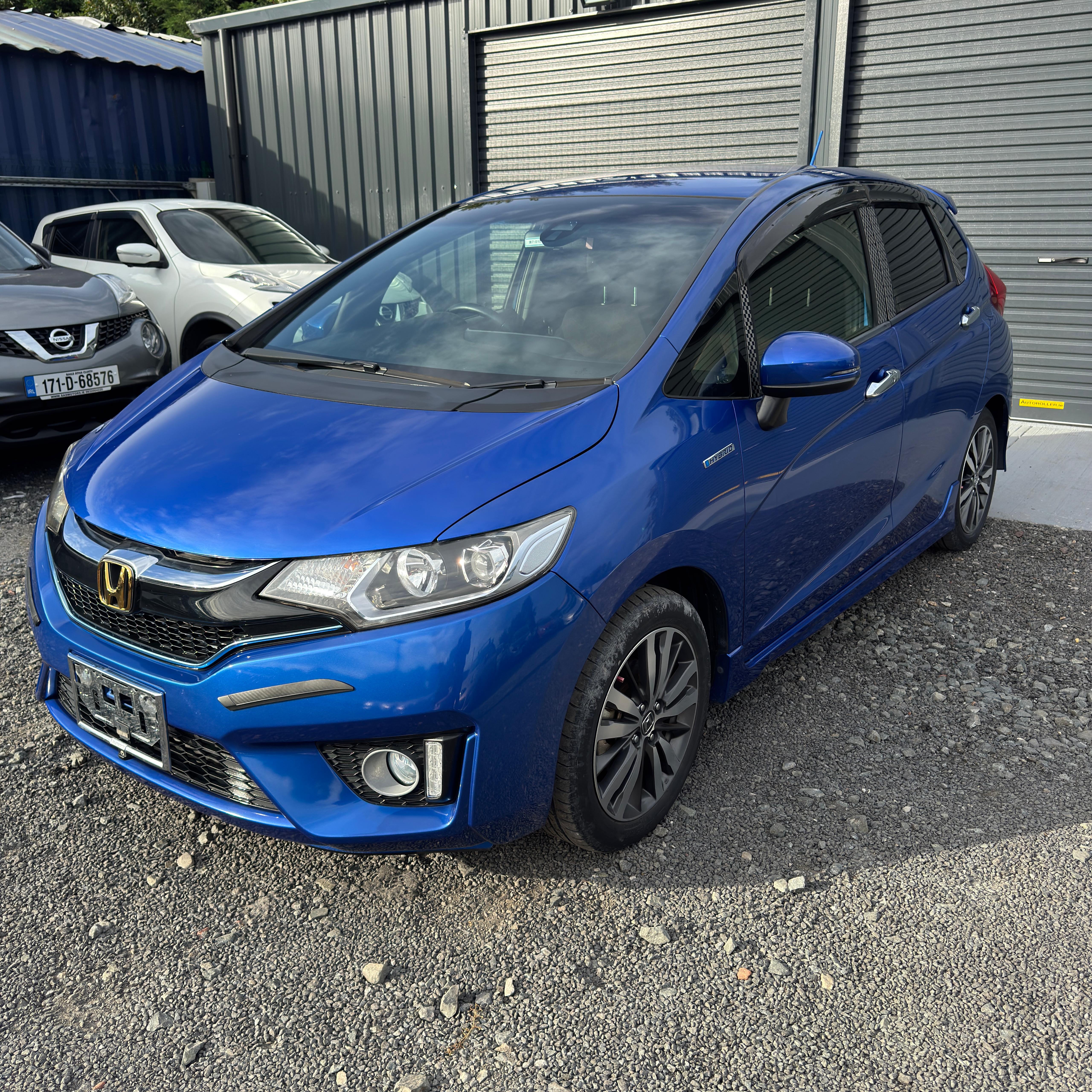 Honda Fit 2015 S package