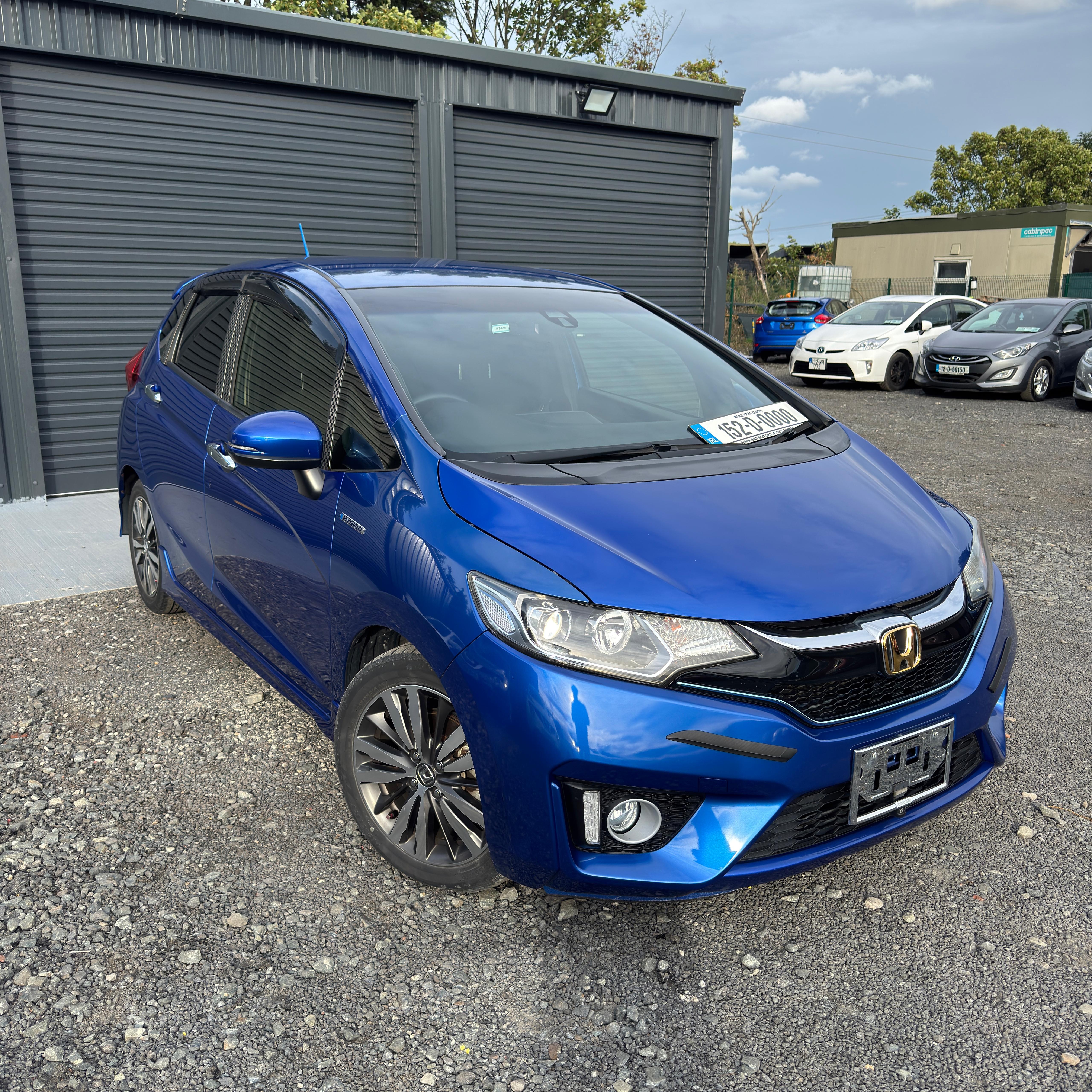 Honda Fit 2015 S package