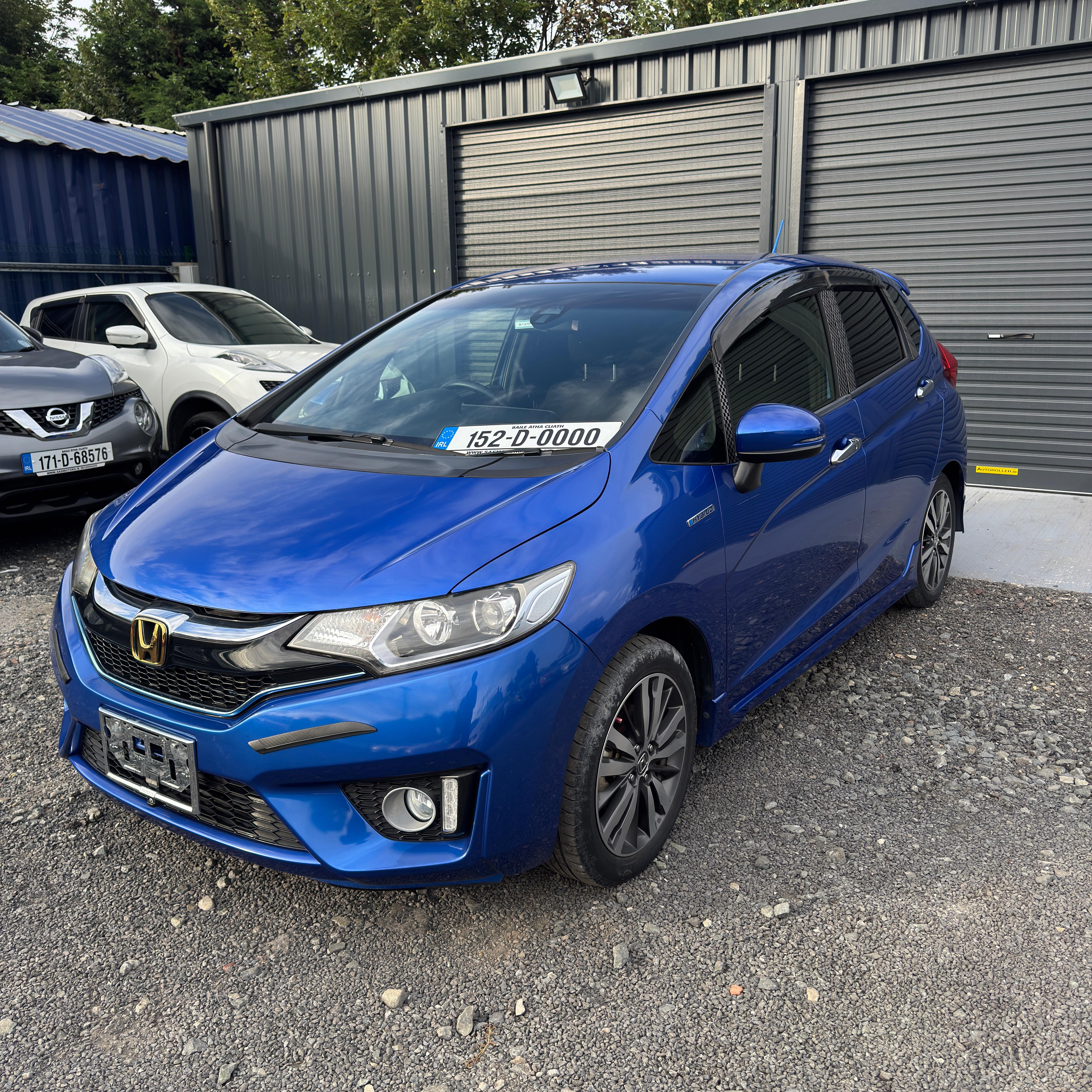Honda Fit 2015 S package
