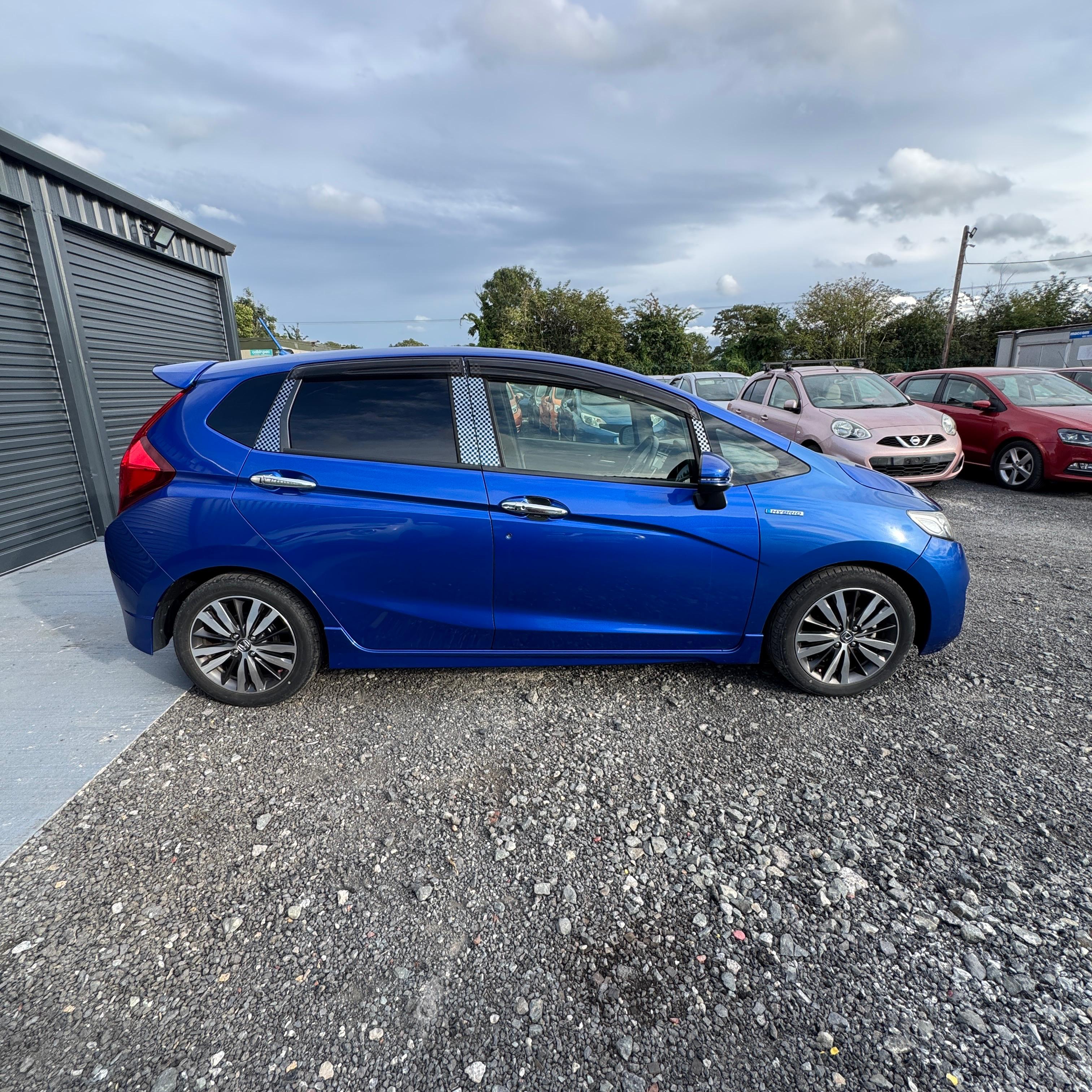 Honda Fit 2015 S package