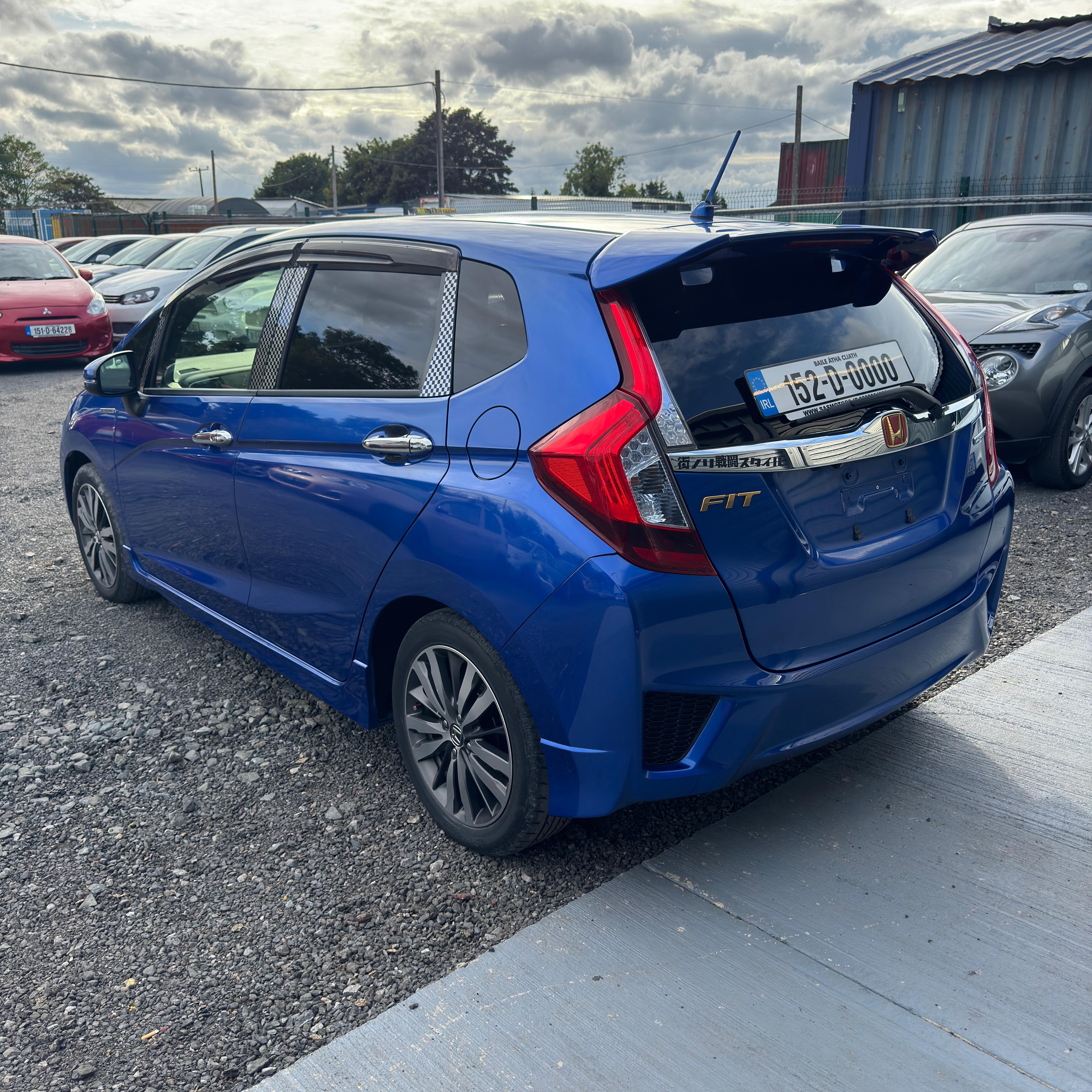 Honda Fit 2015 S package