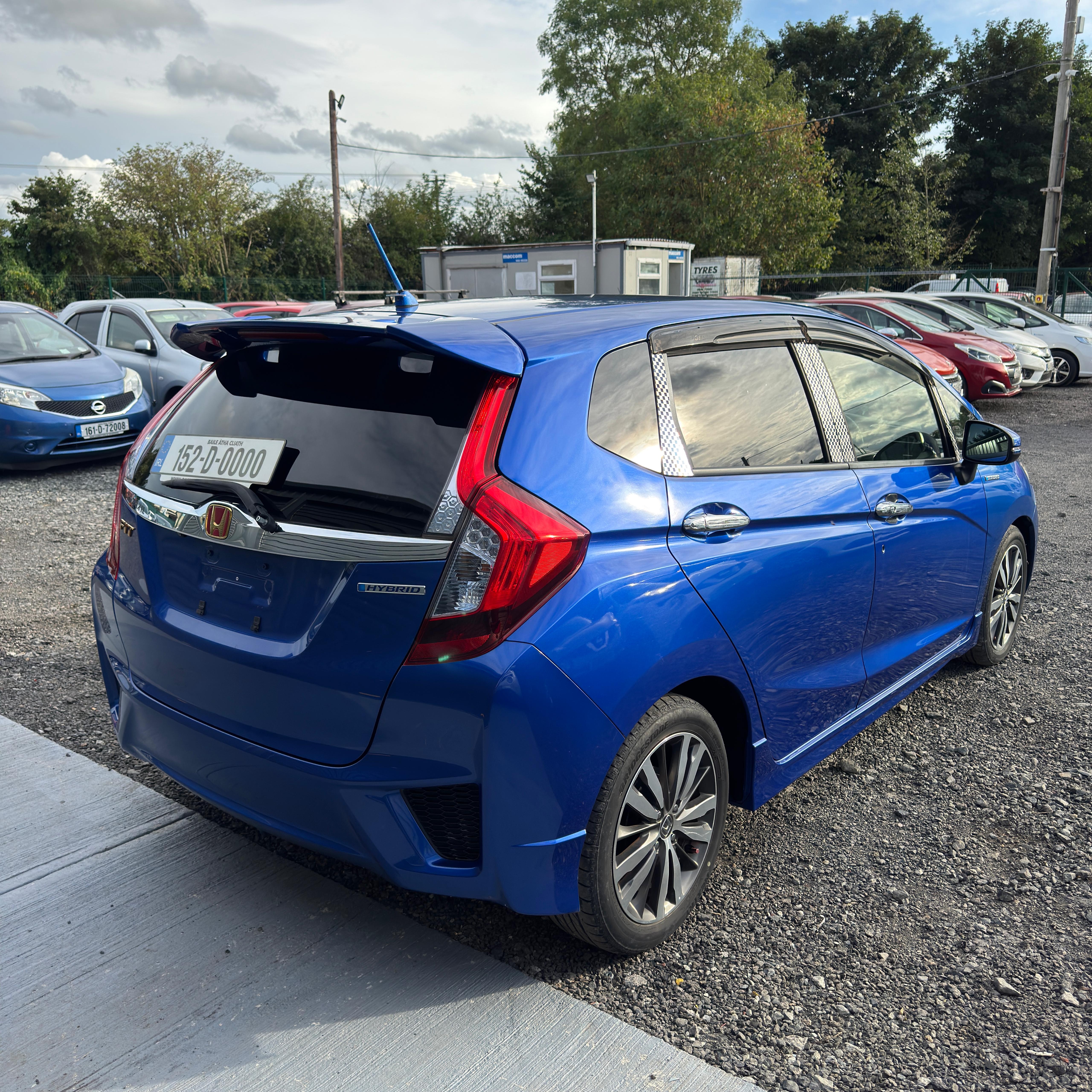 Honda Fit 2015 S package