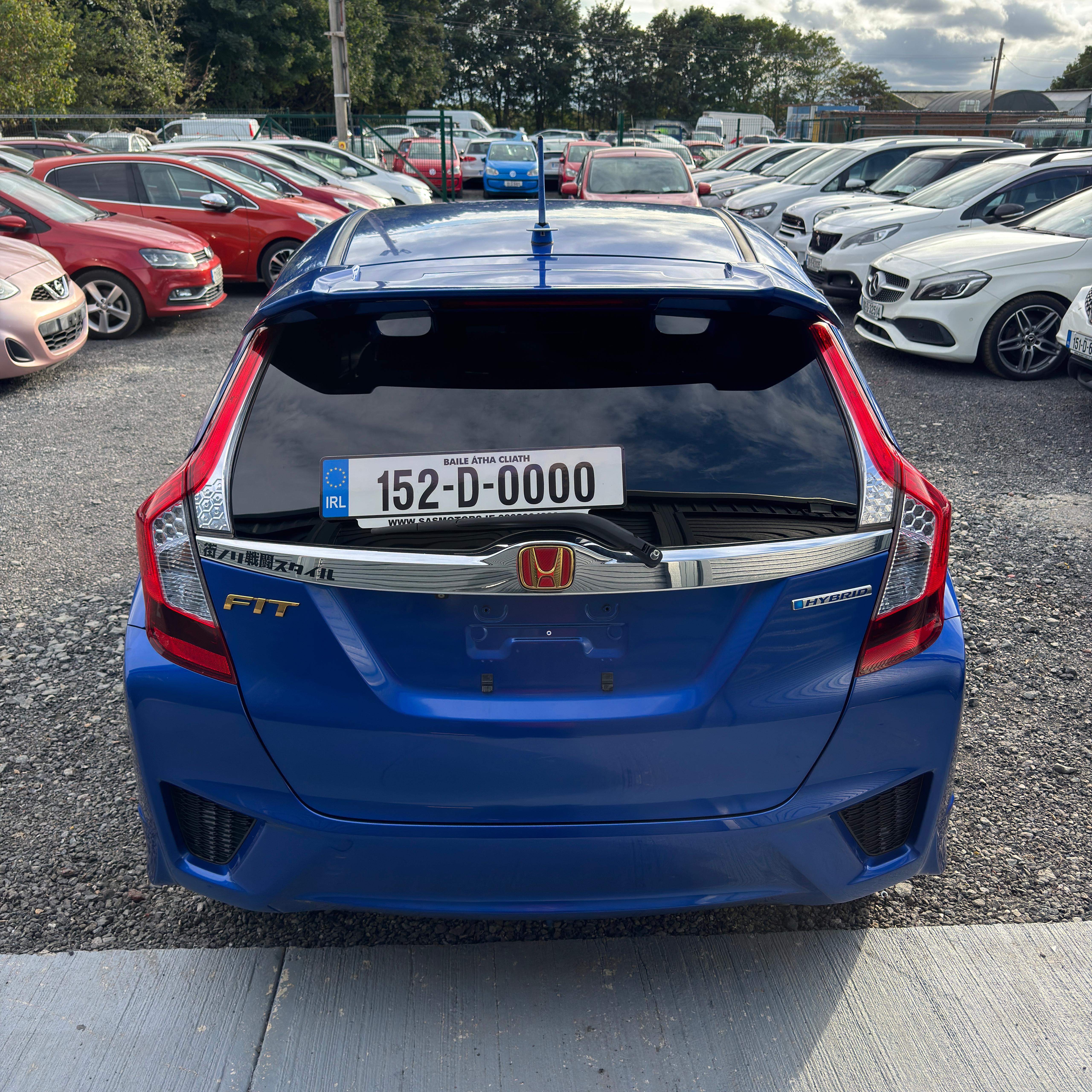 Honda Fit 2015 S package