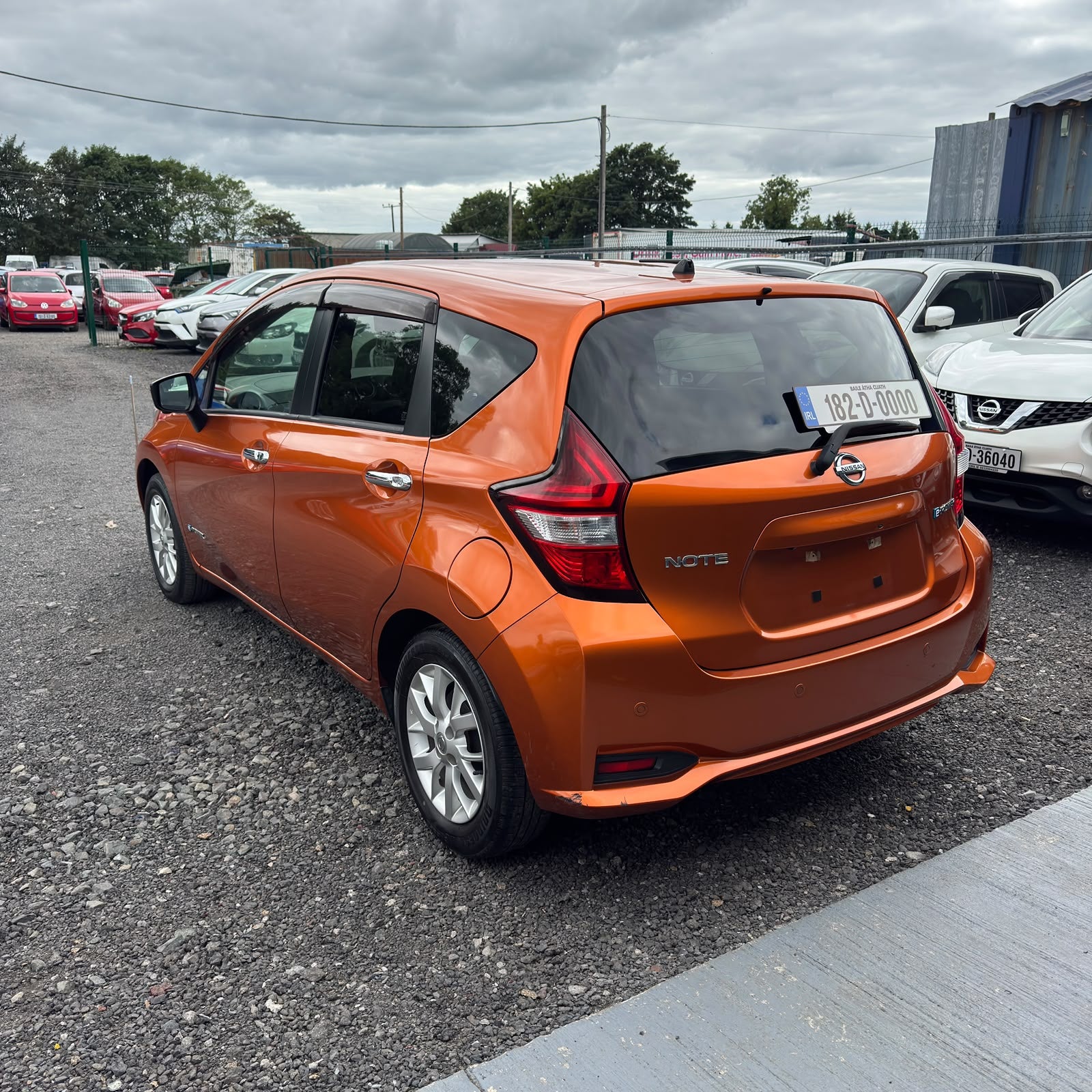 Nissan Note 2018 Automatic E-Power