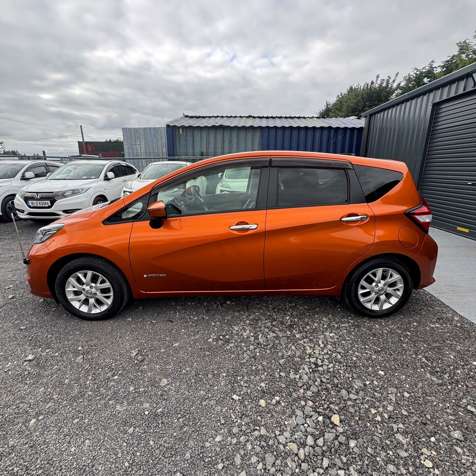 Nissan Note 2018 Automatic E-Power