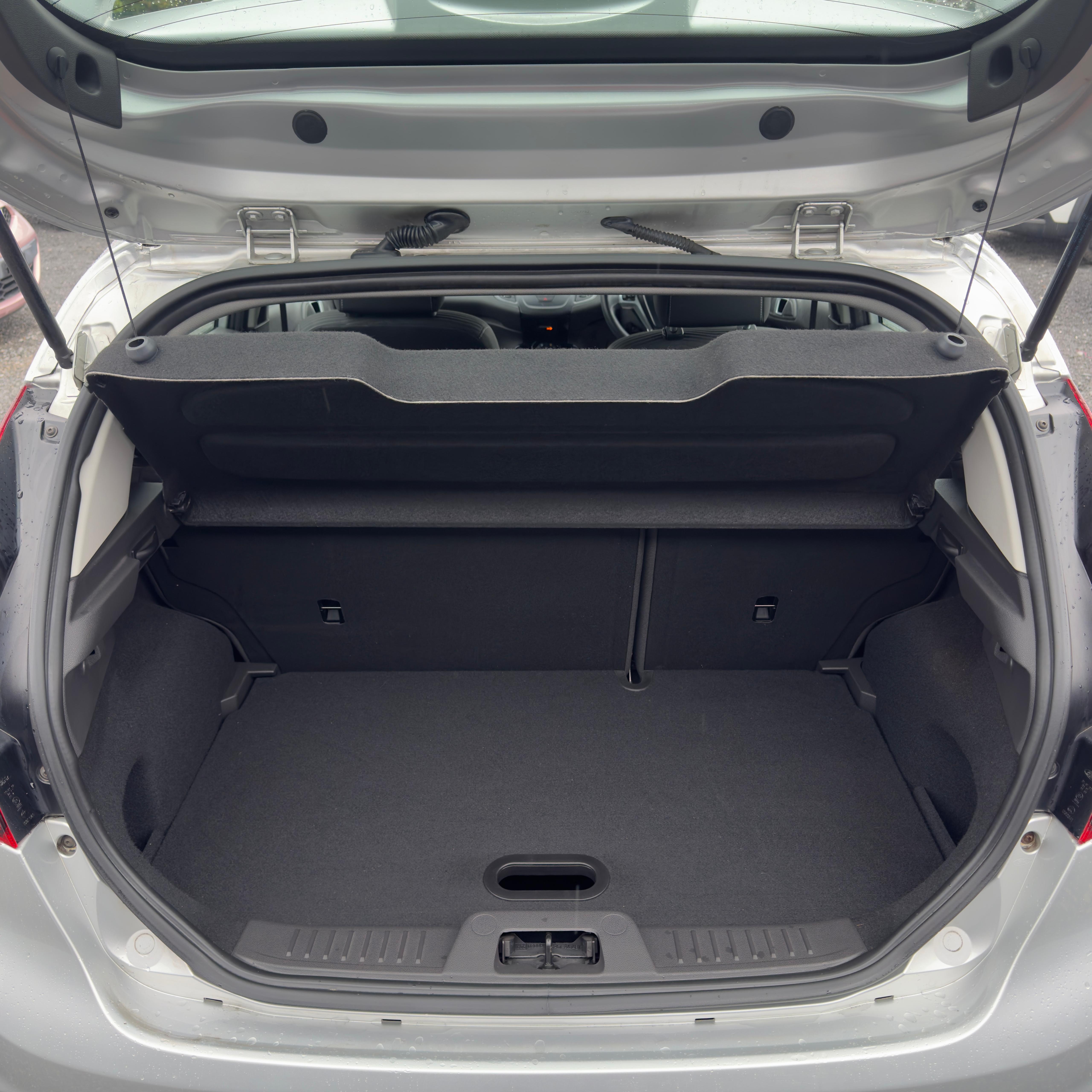 Ford Fiesta Automatic 2015