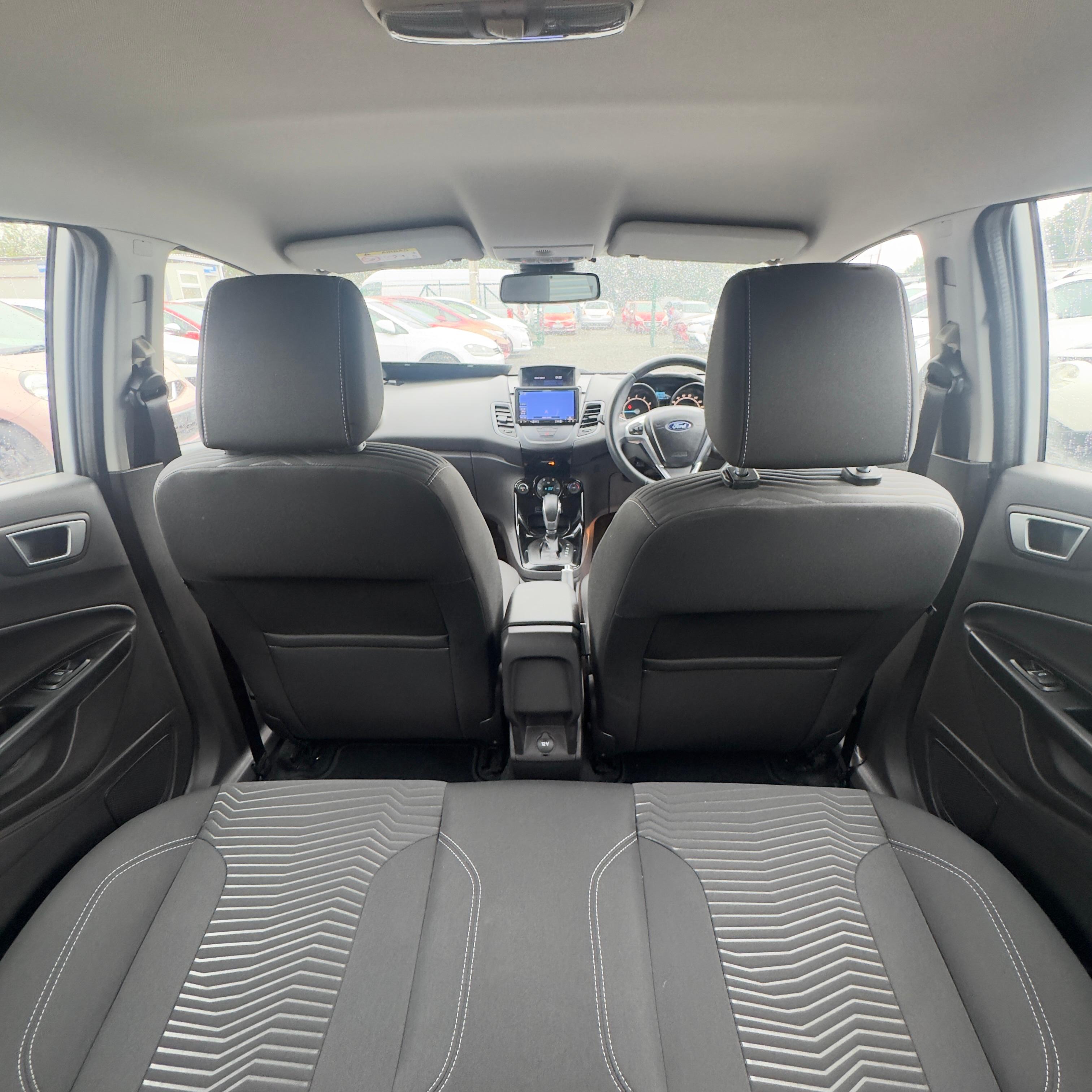 Ford Fiesta Automatic 2015
