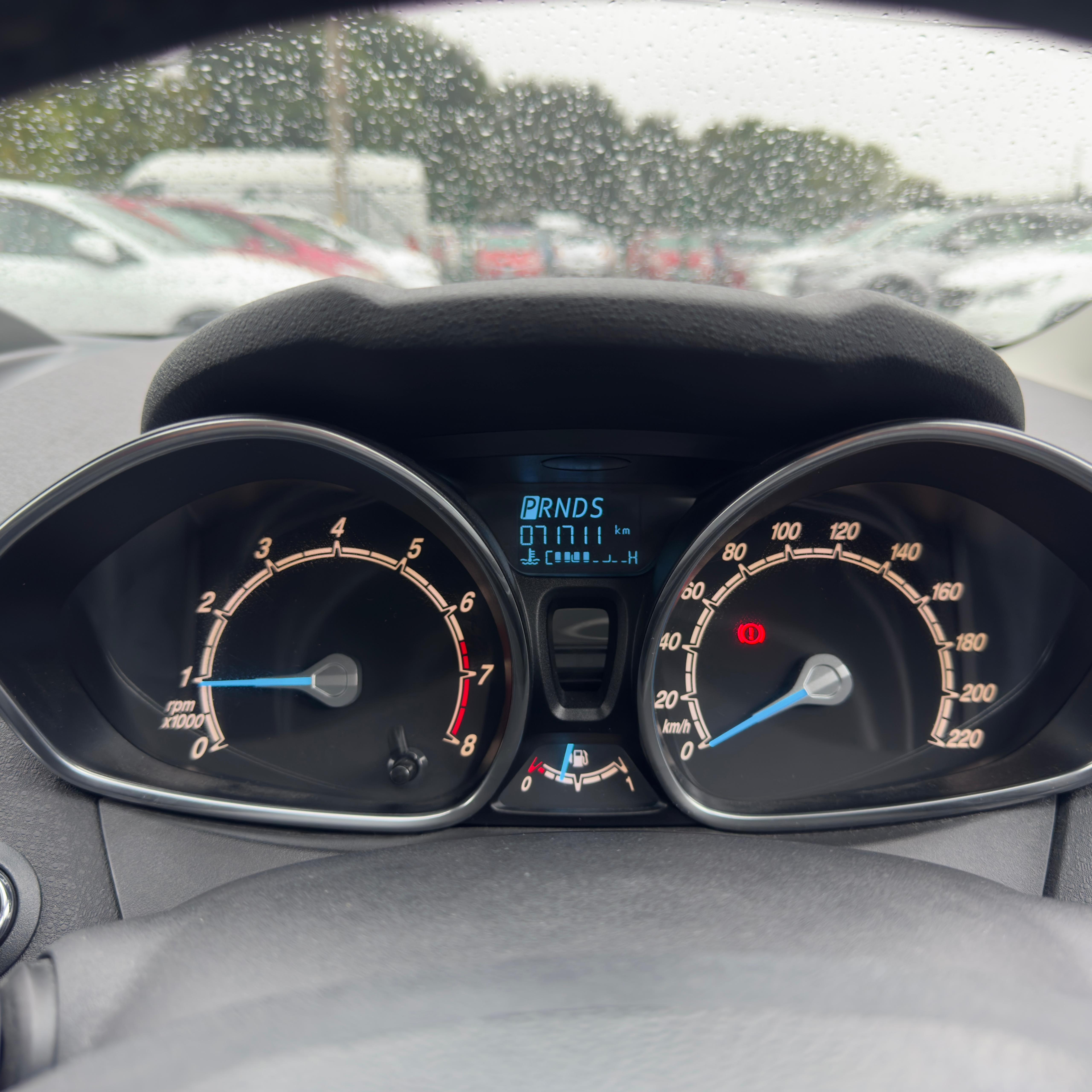Ford Fiesta Automatic 2015