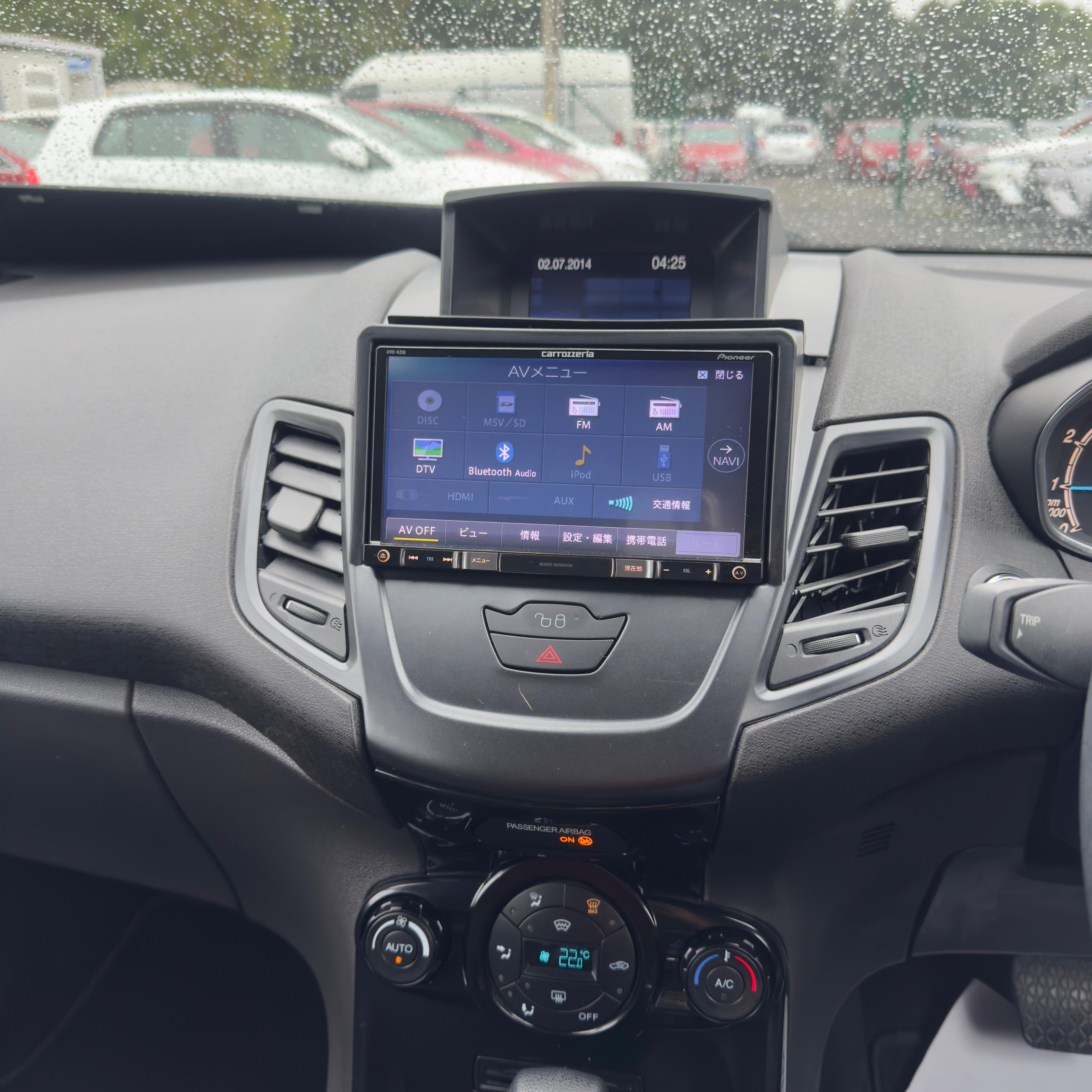 Ford Fiesta Automatic 2015