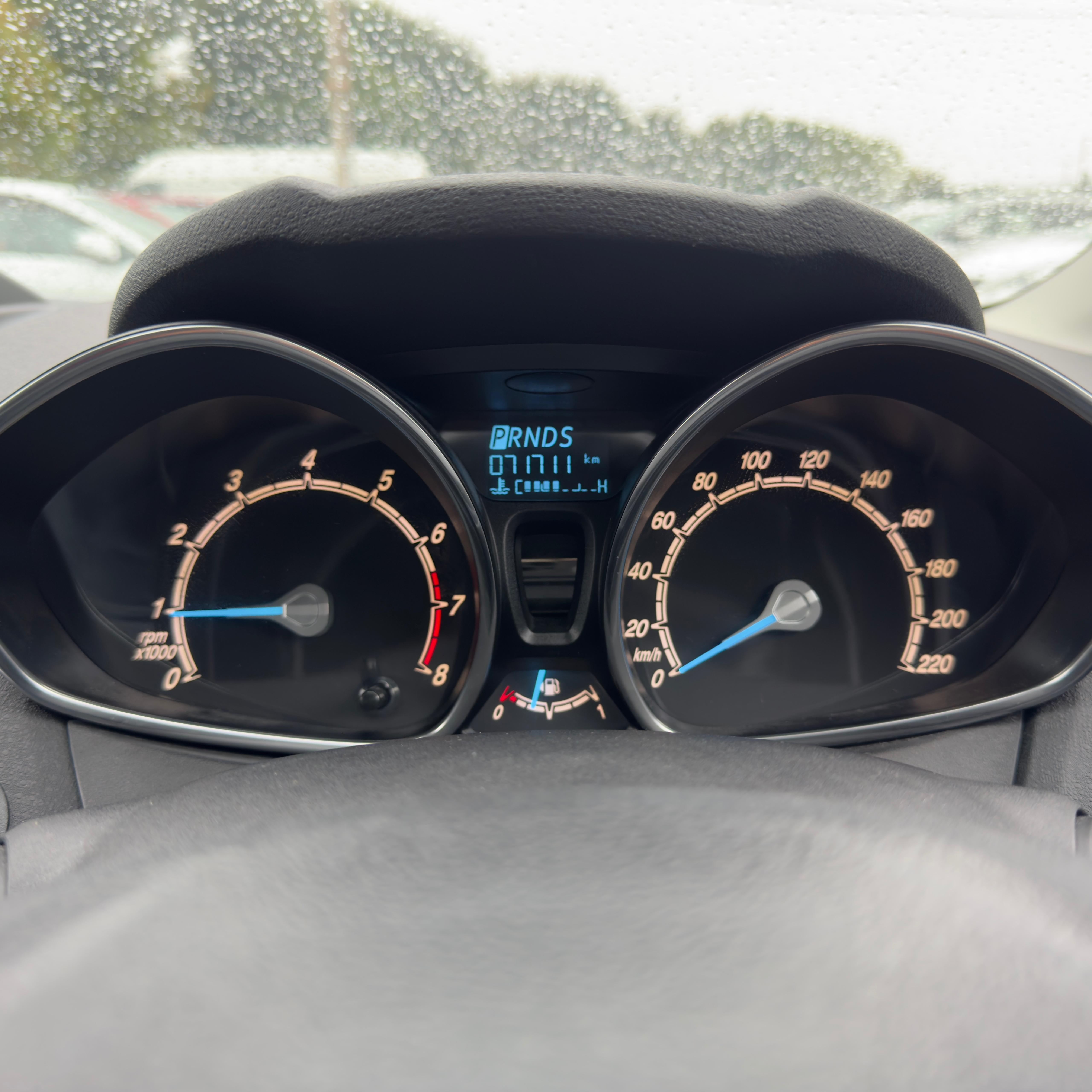 Ford Fiesta Automatic 2015