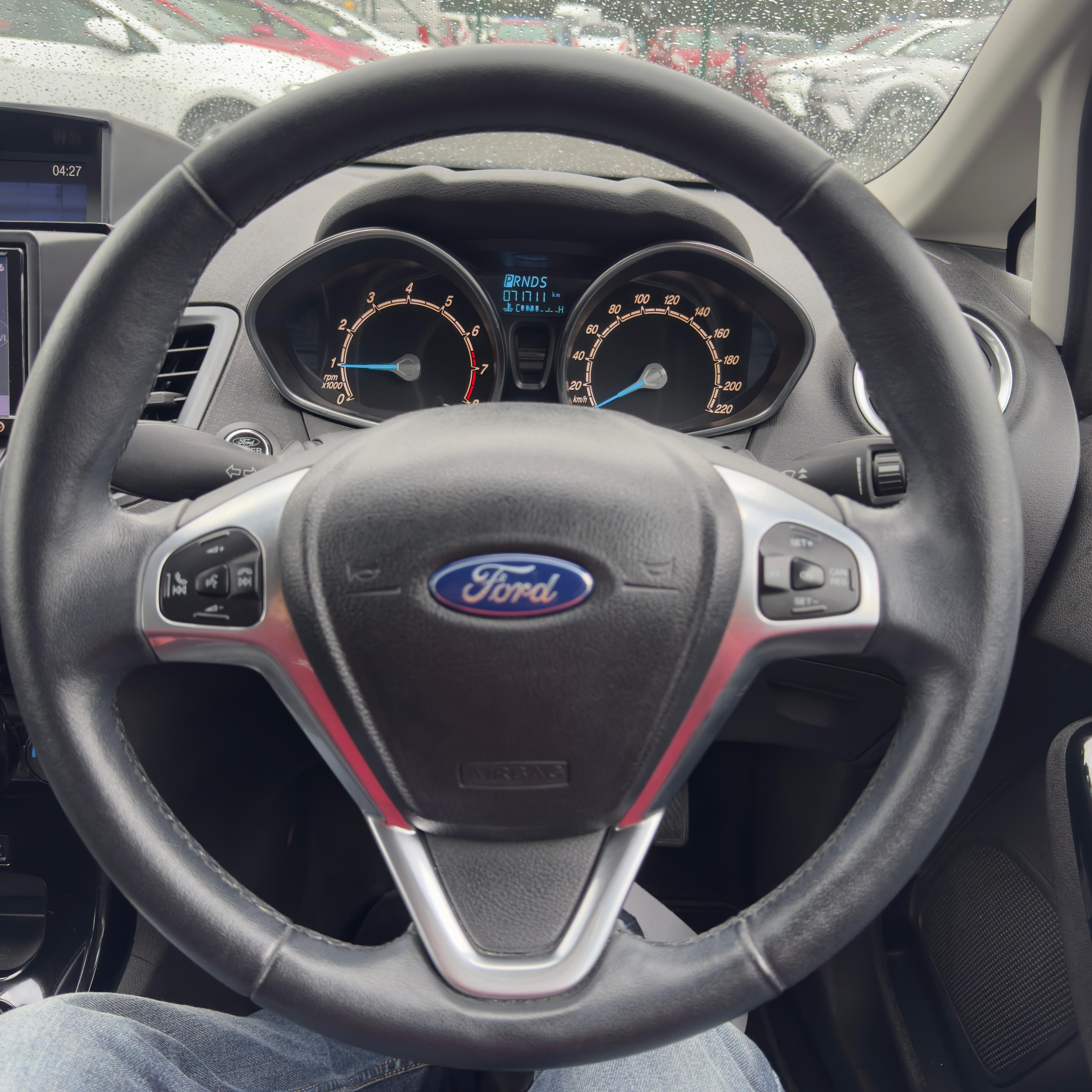 Ford Fiesta Automatic 2015