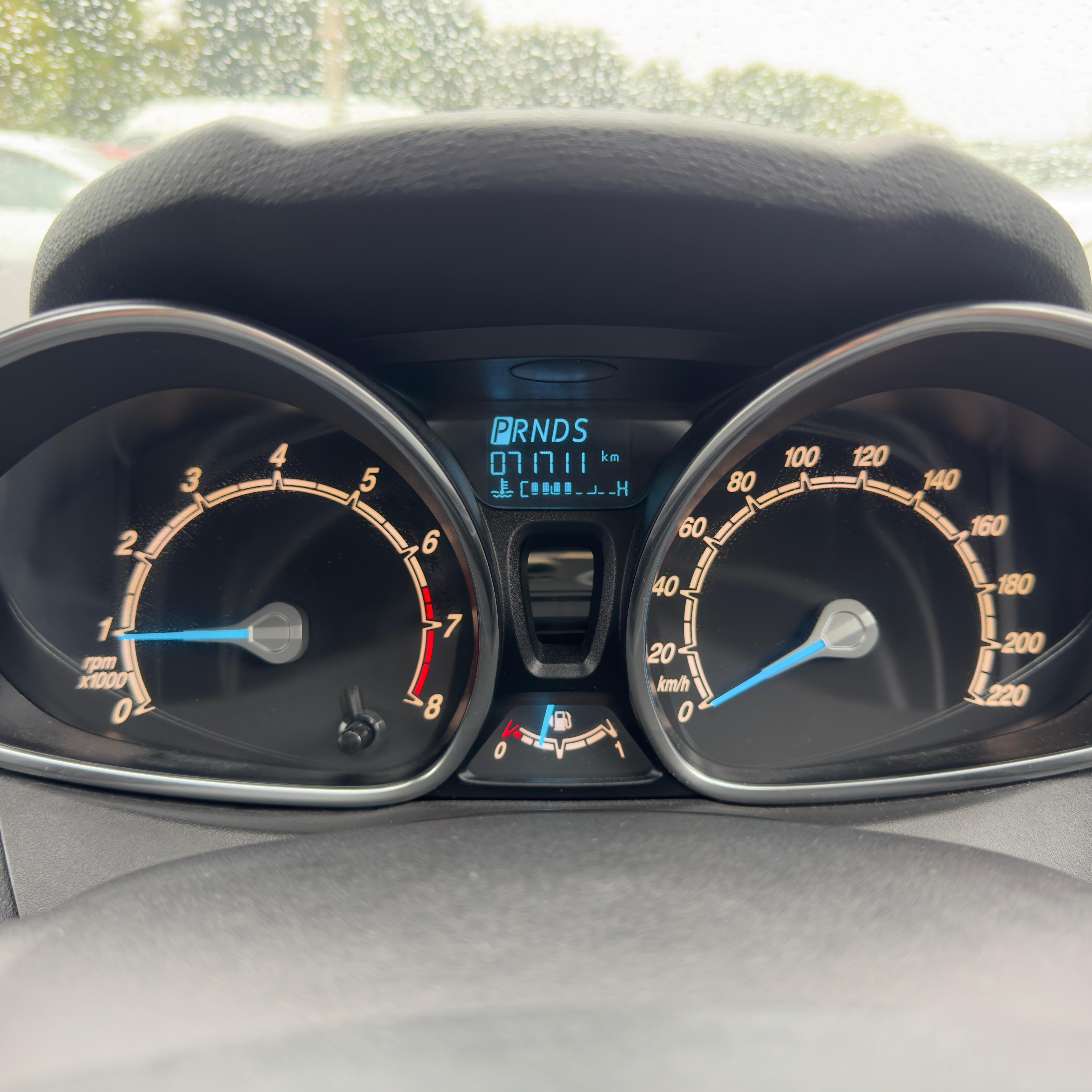 Ford Fiesta Automatic 2015