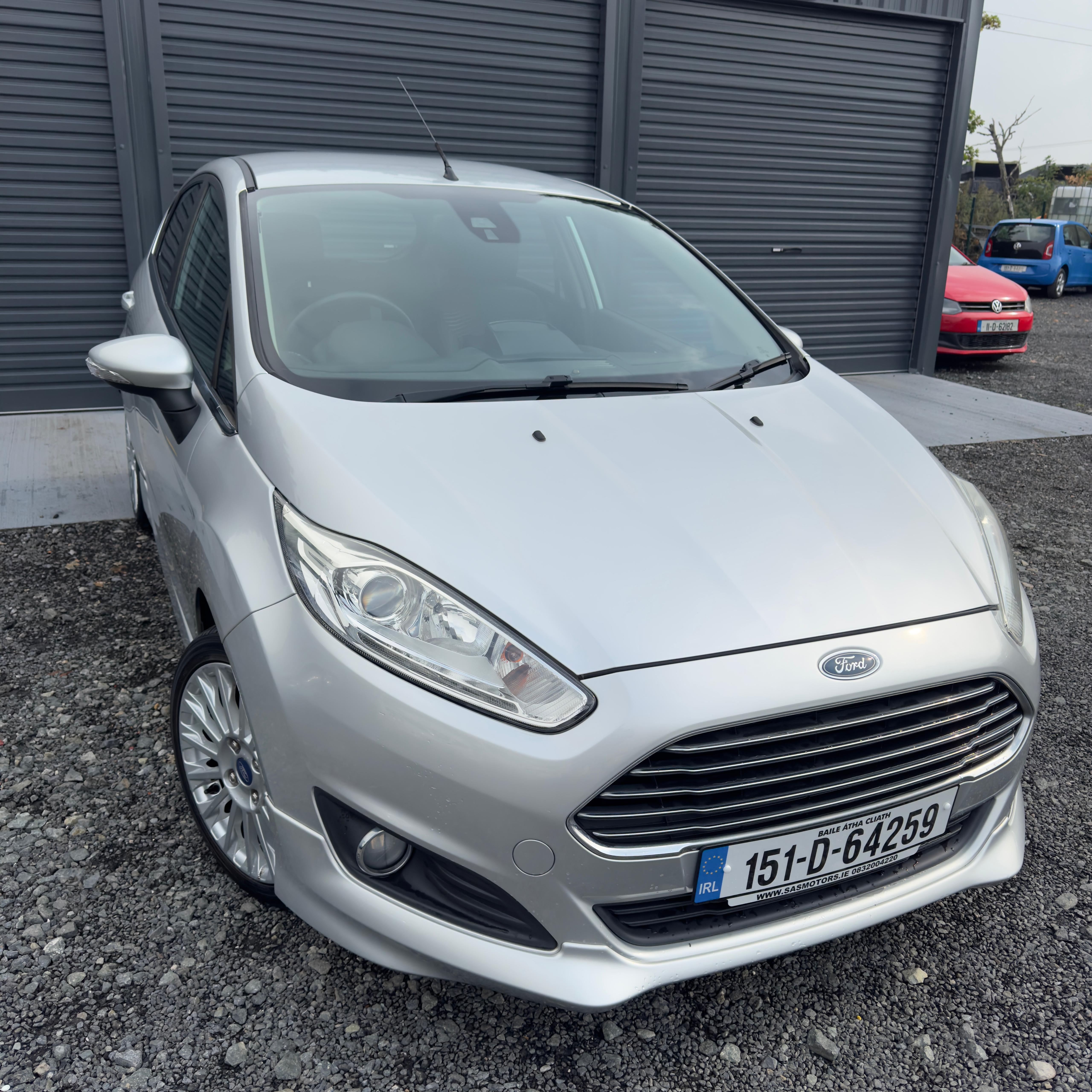 Ford Fiesta Automatic 2015