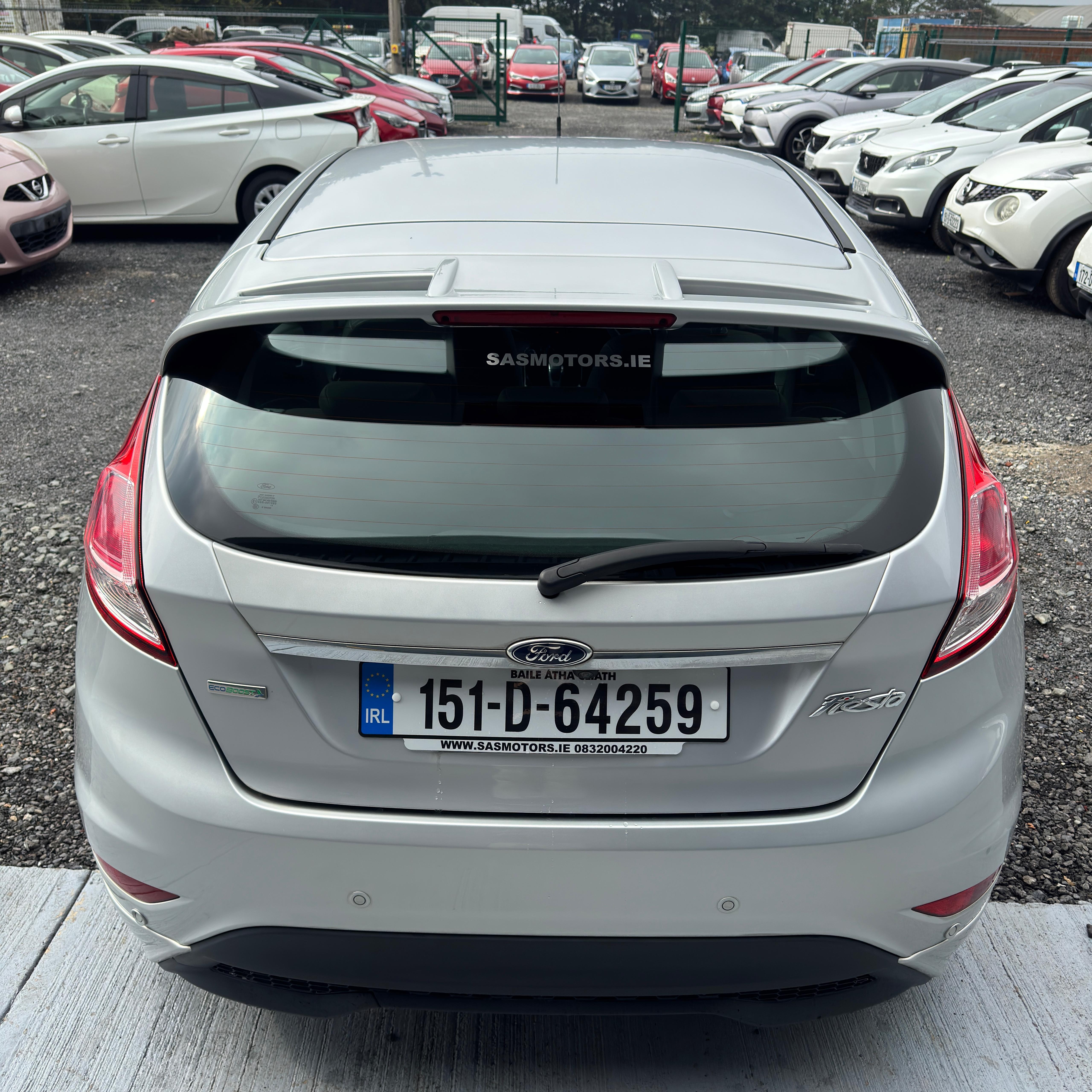 Ford Fiesta Automatic 2015
